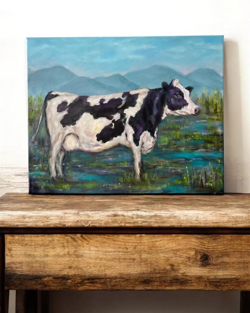 The Cow on the Meadow