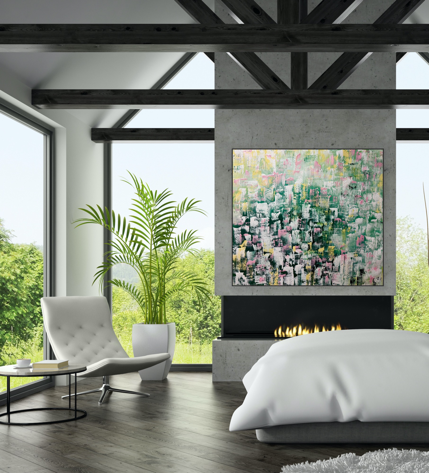 Black Frame Alanah Jarvis Art