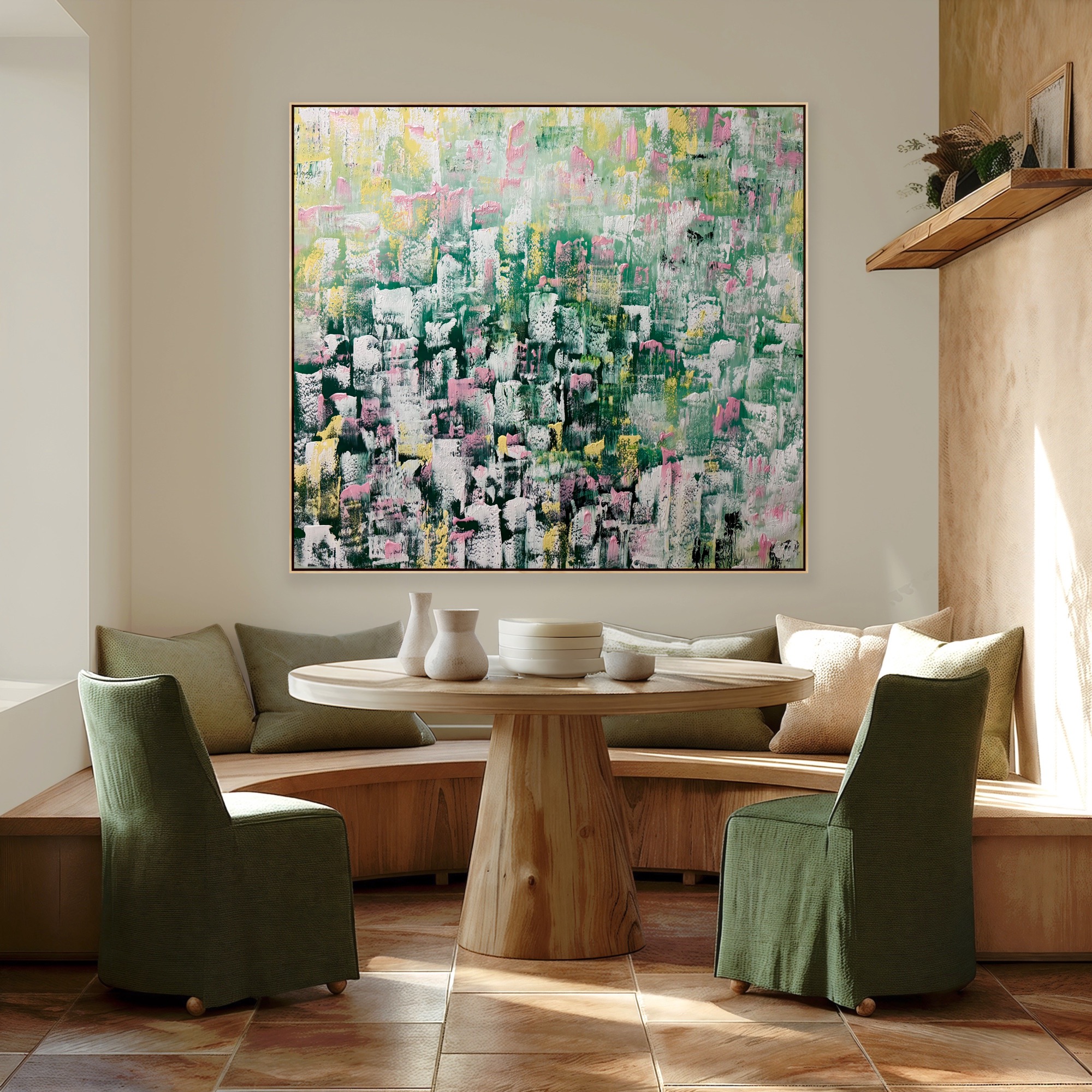 Green Timber Alanah Jarvis Art