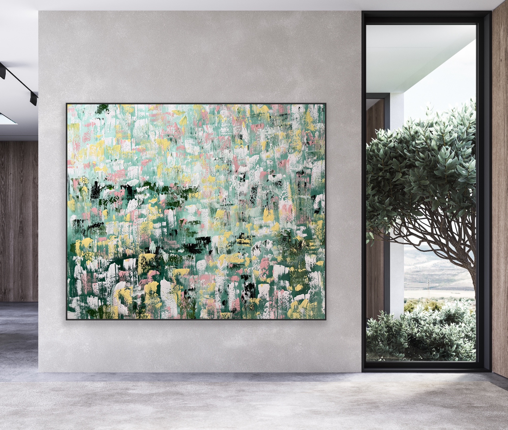 Black Frame Alanah Jarvis Art