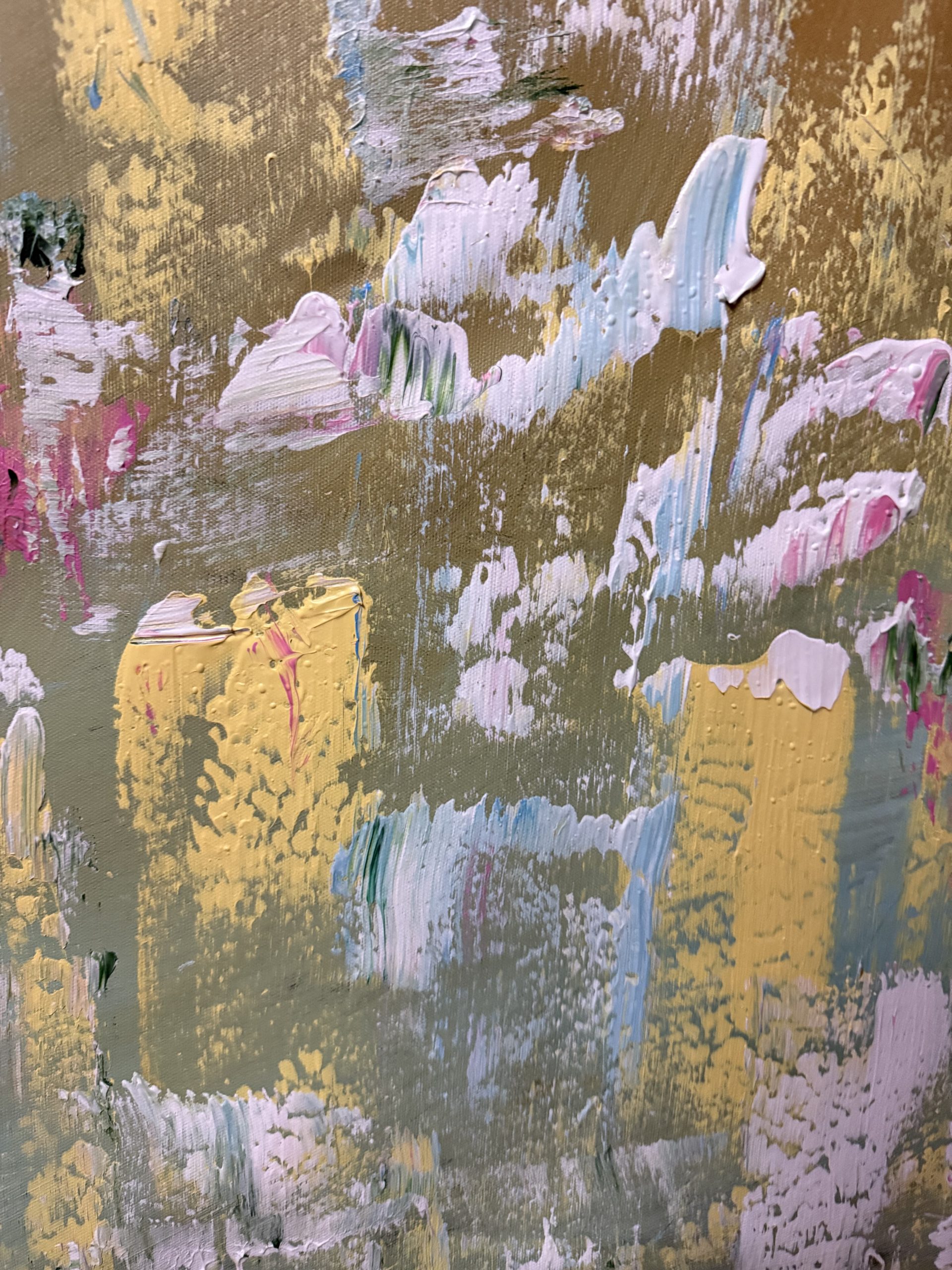 Close Up All Colours Alanah Jarvis Art