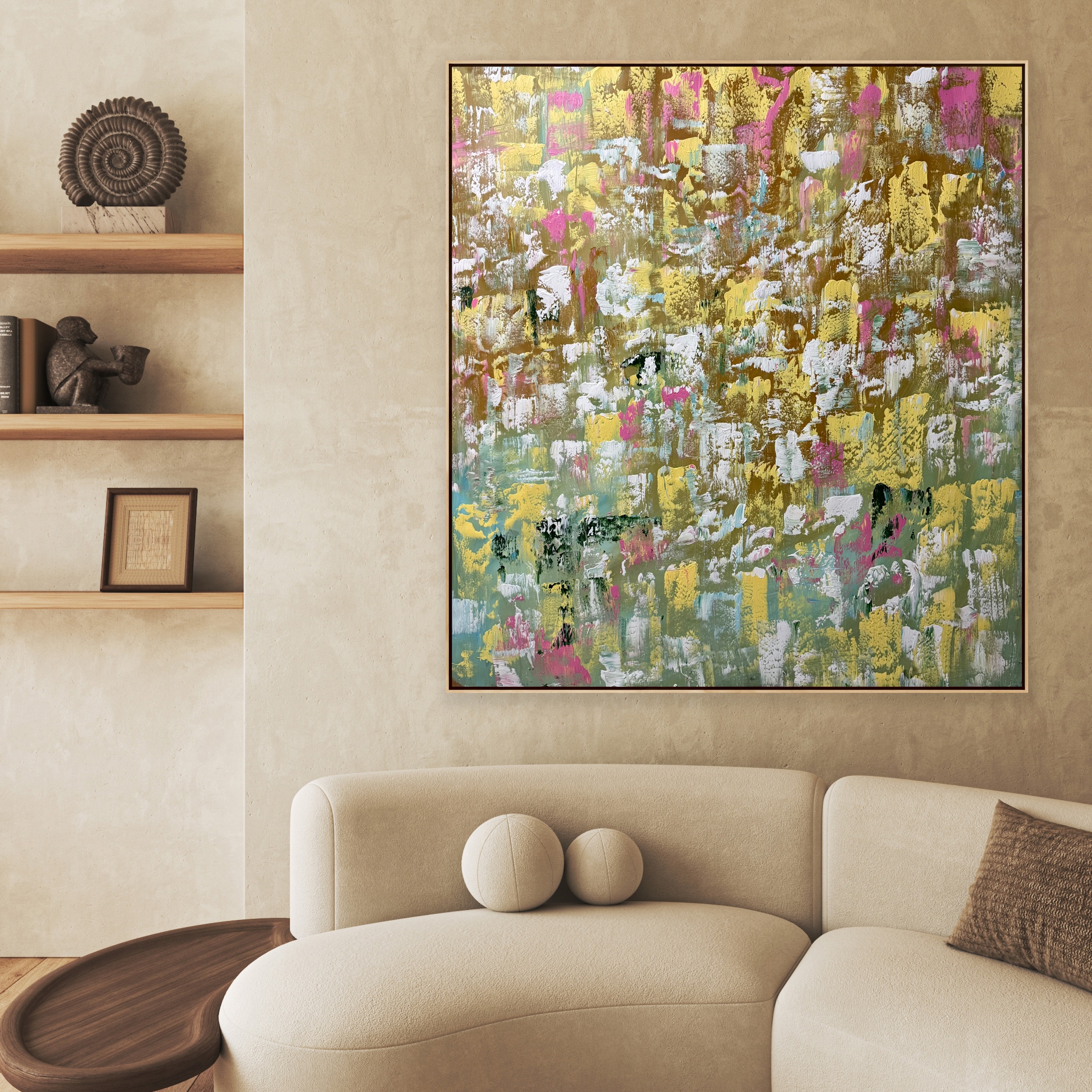 Neutral Setting Alanah Jarvis Art