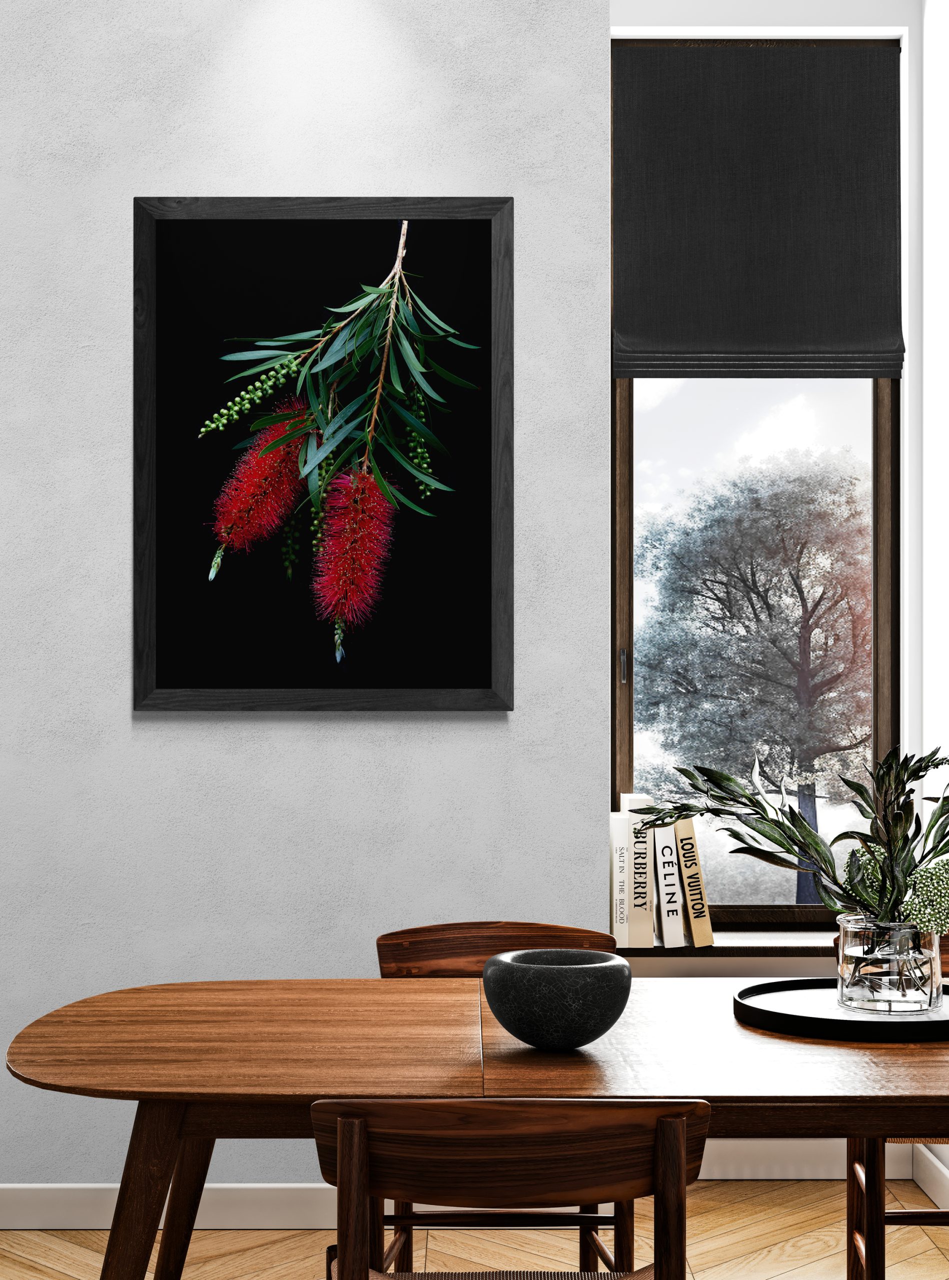 Dining Room With Wooden Furniture (11)