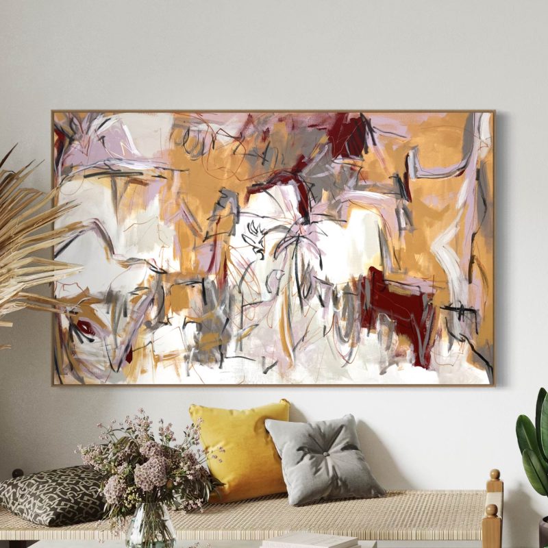 Happy Shadows – Framed