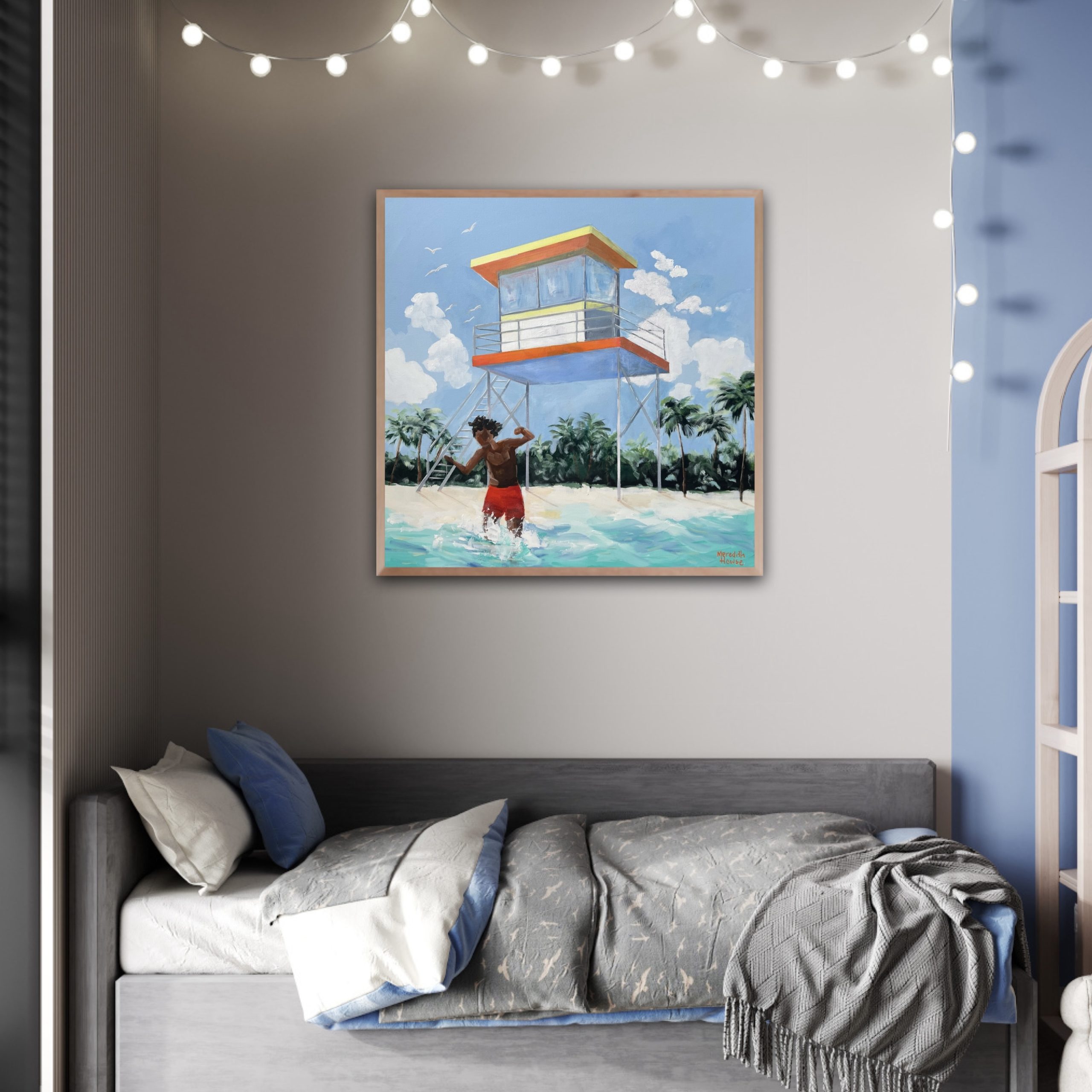 Fun In The Sun Splash Wall View 1 By Meredith Howse