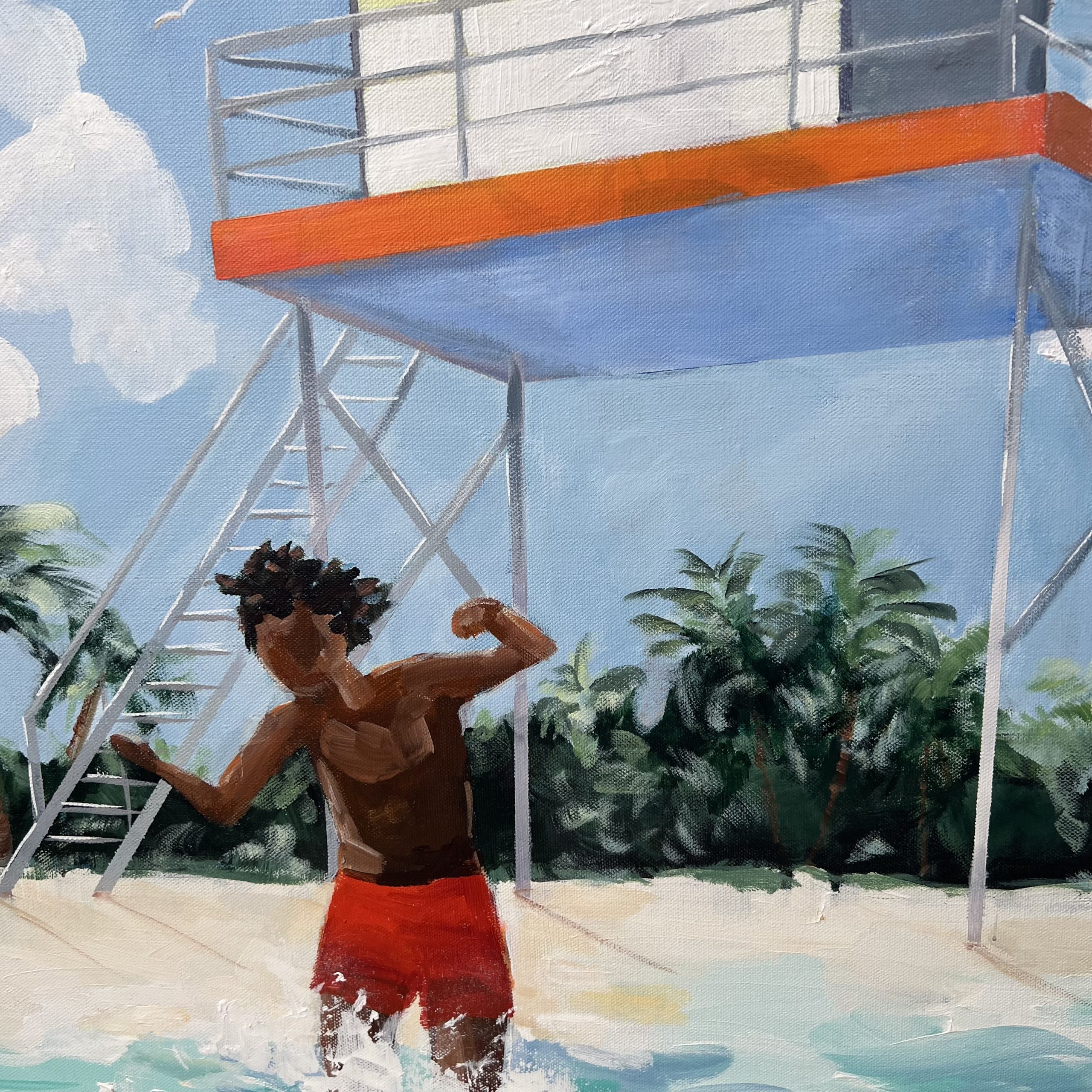 Close Up 2 Fun In The Sun Slpash By Meredith Howse