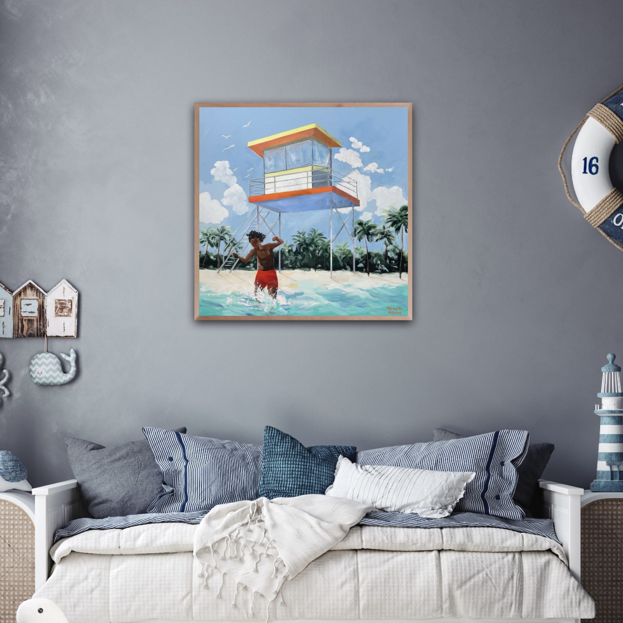 Fun In The Sun Splash Wall View 3 Meredith Howse