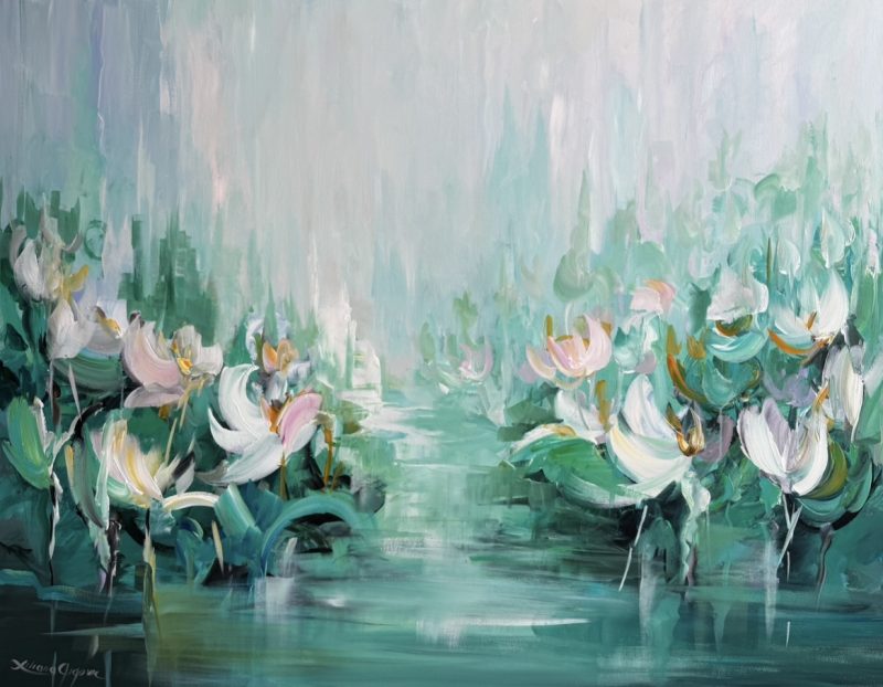 Water lilies No 198