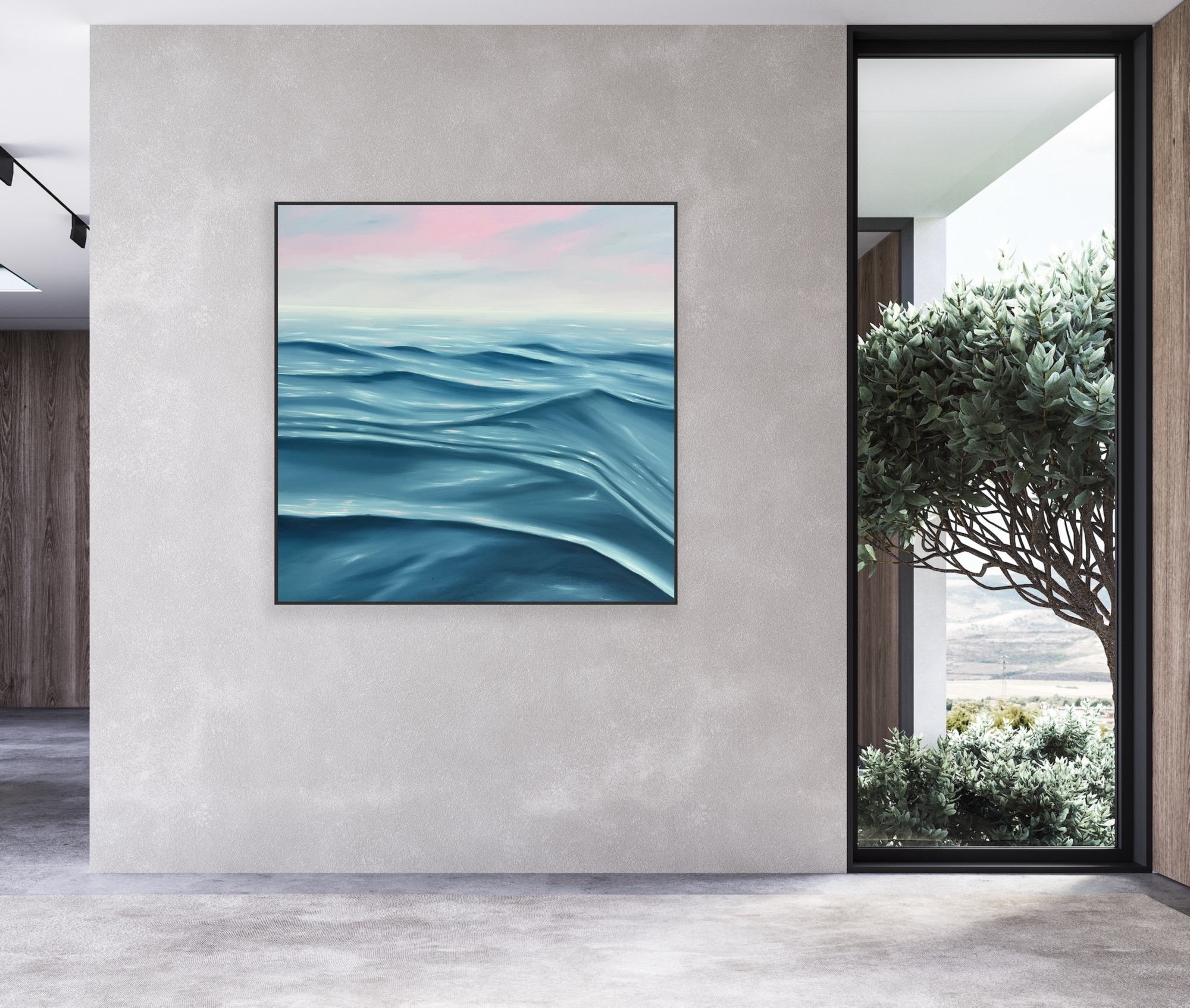 Black Frame Alanah Jarvis Art