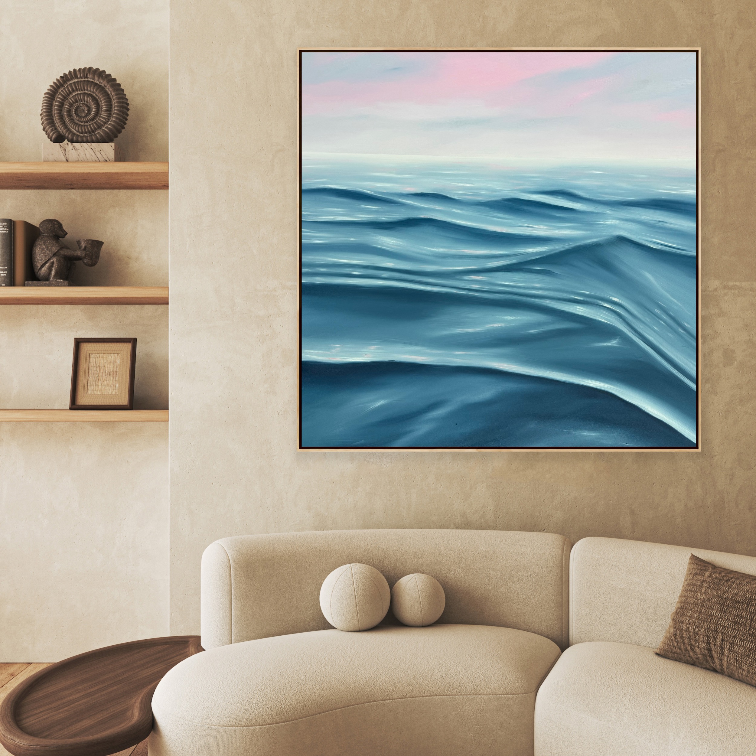 Neutral Setting Alanah Jarvis Art