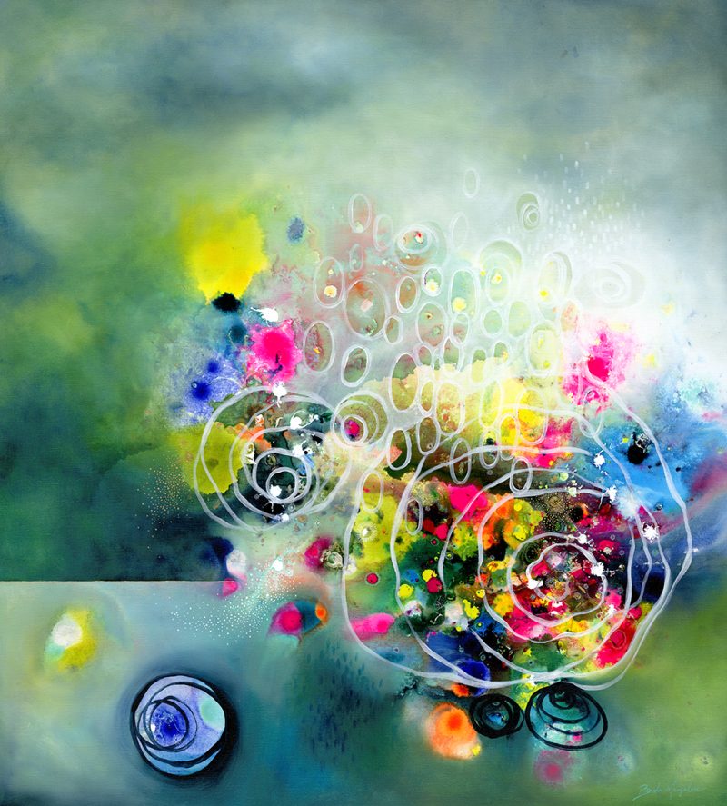 Be Still, Wisdom Lay Beneath