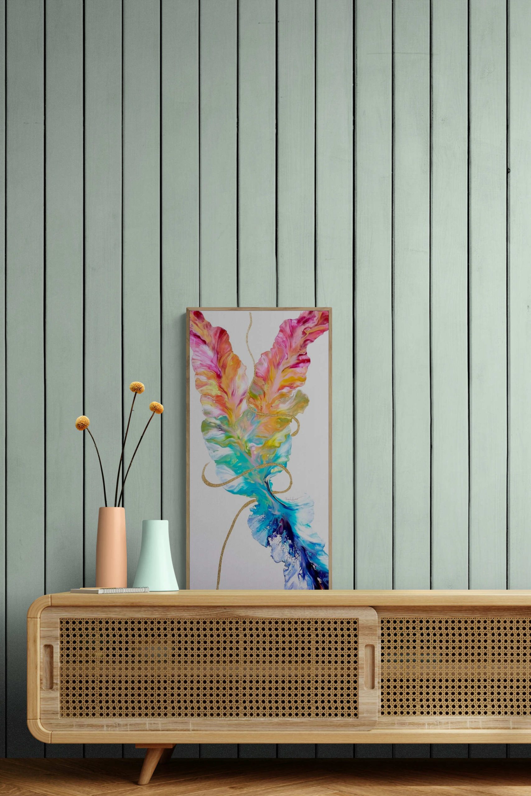 Spring Breeze #1 In Framed