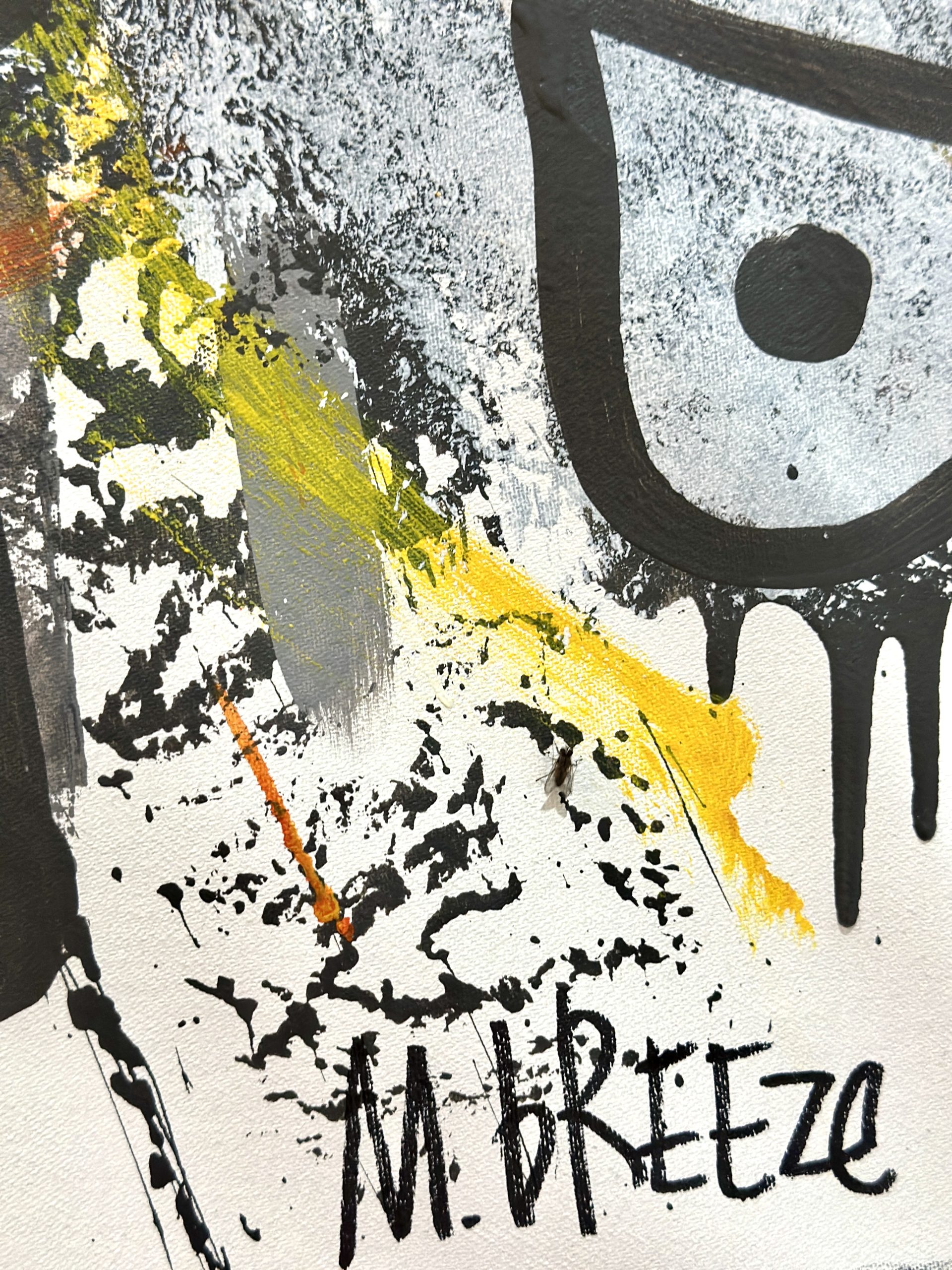 Martin Breeze Rexroth Signed