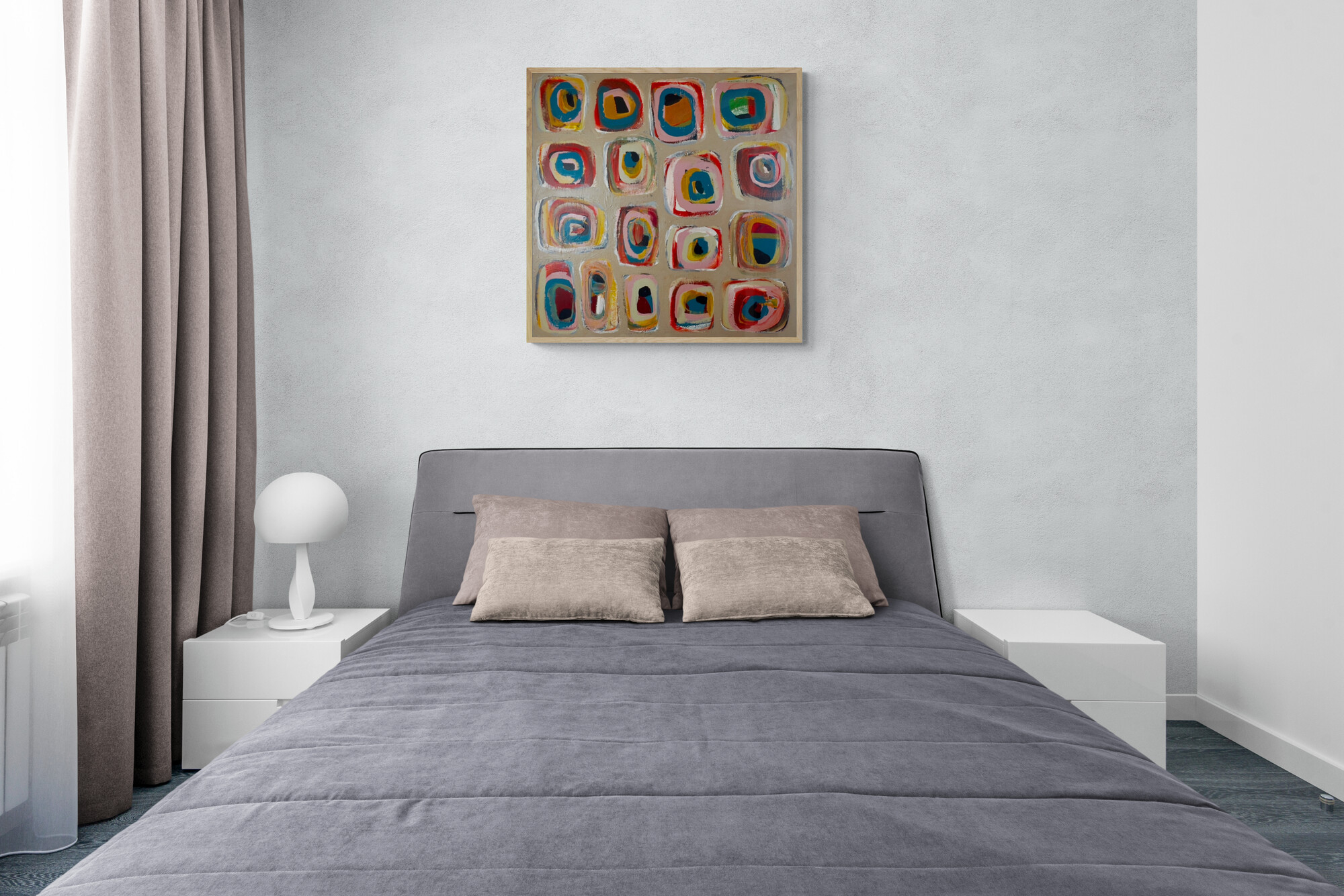 Bright Modern Bedroom