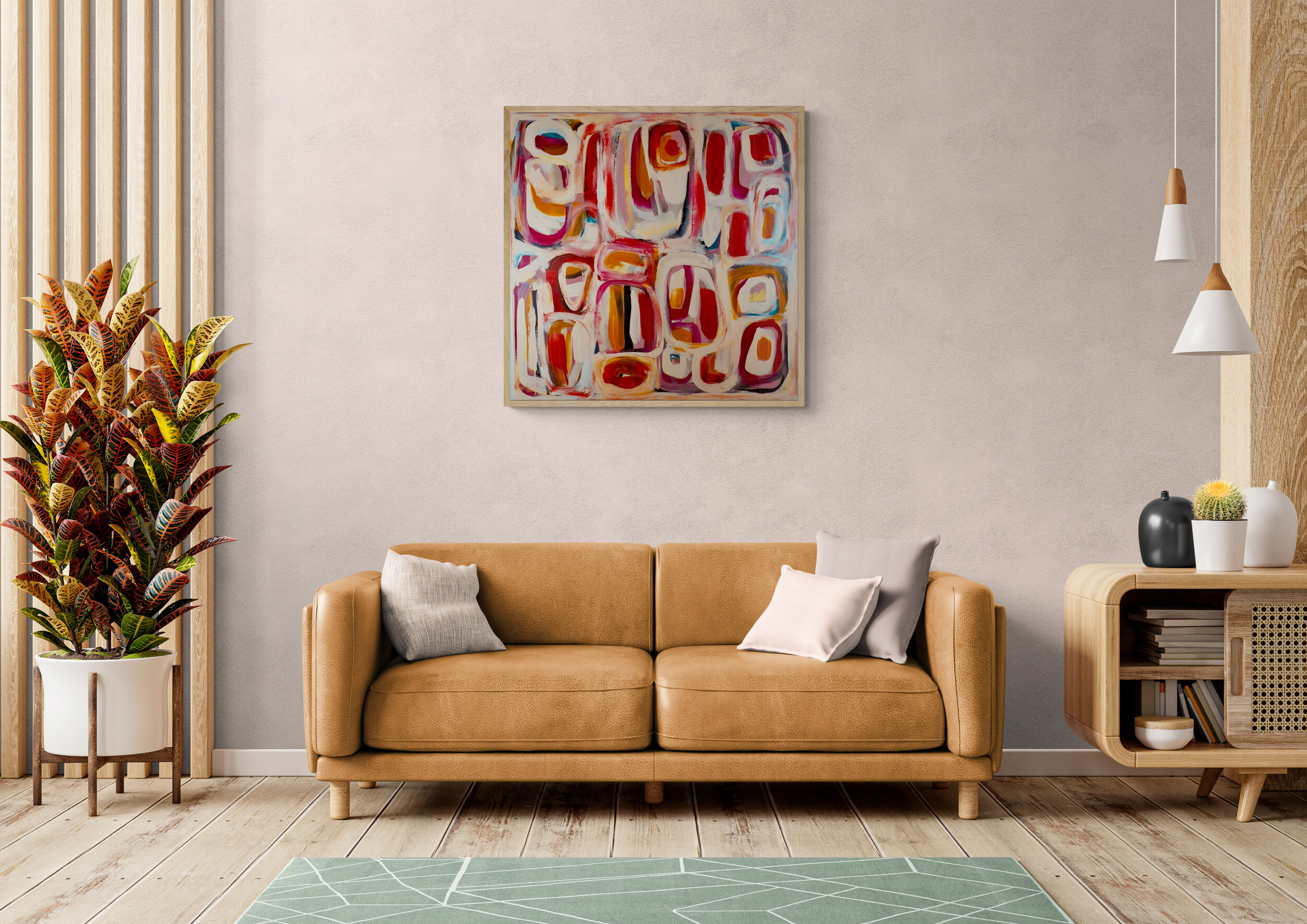 Large Bright Living Room