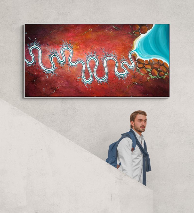 Bay Of Burning Earth