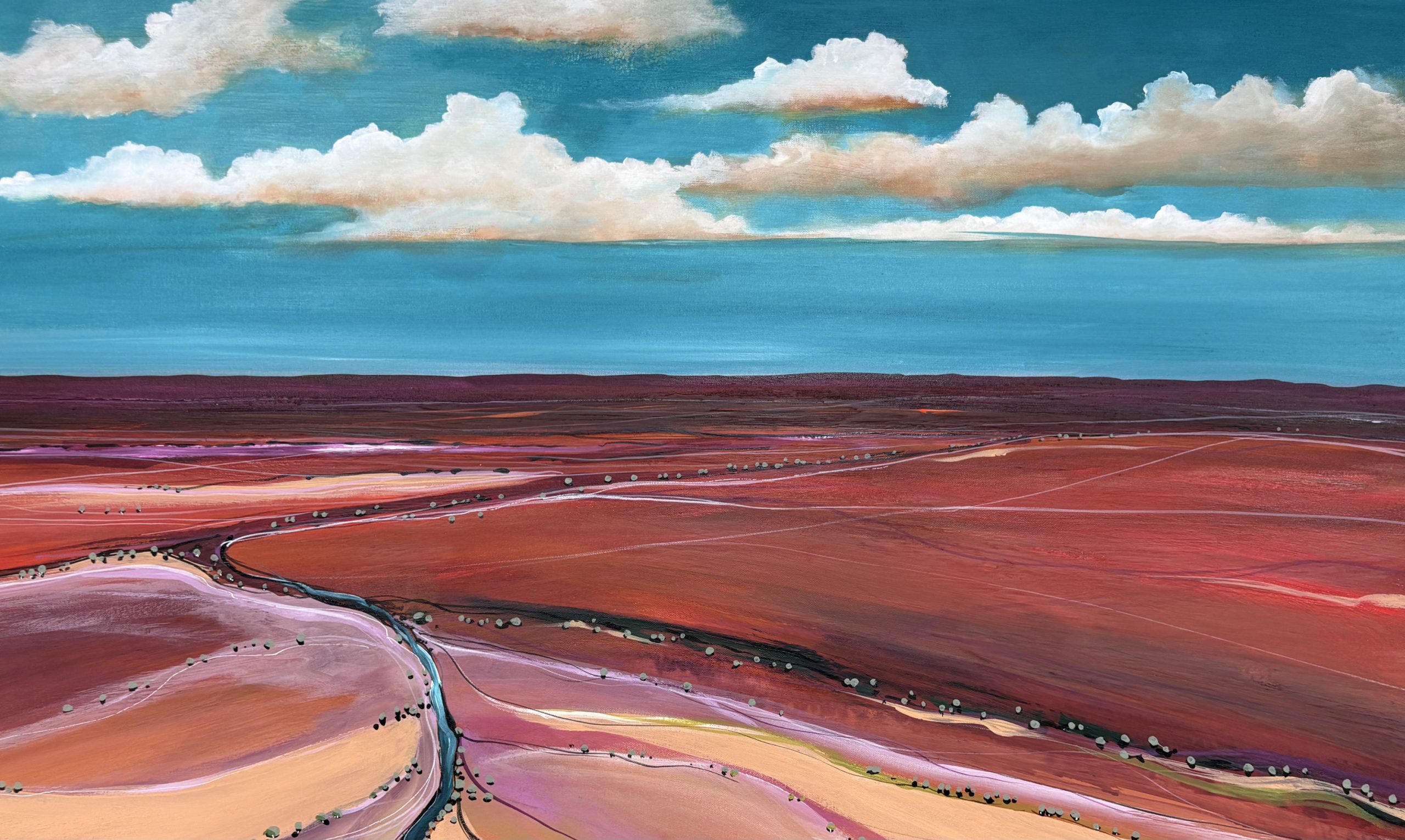 Tania Chanter The Meeting Of The Ways Detail