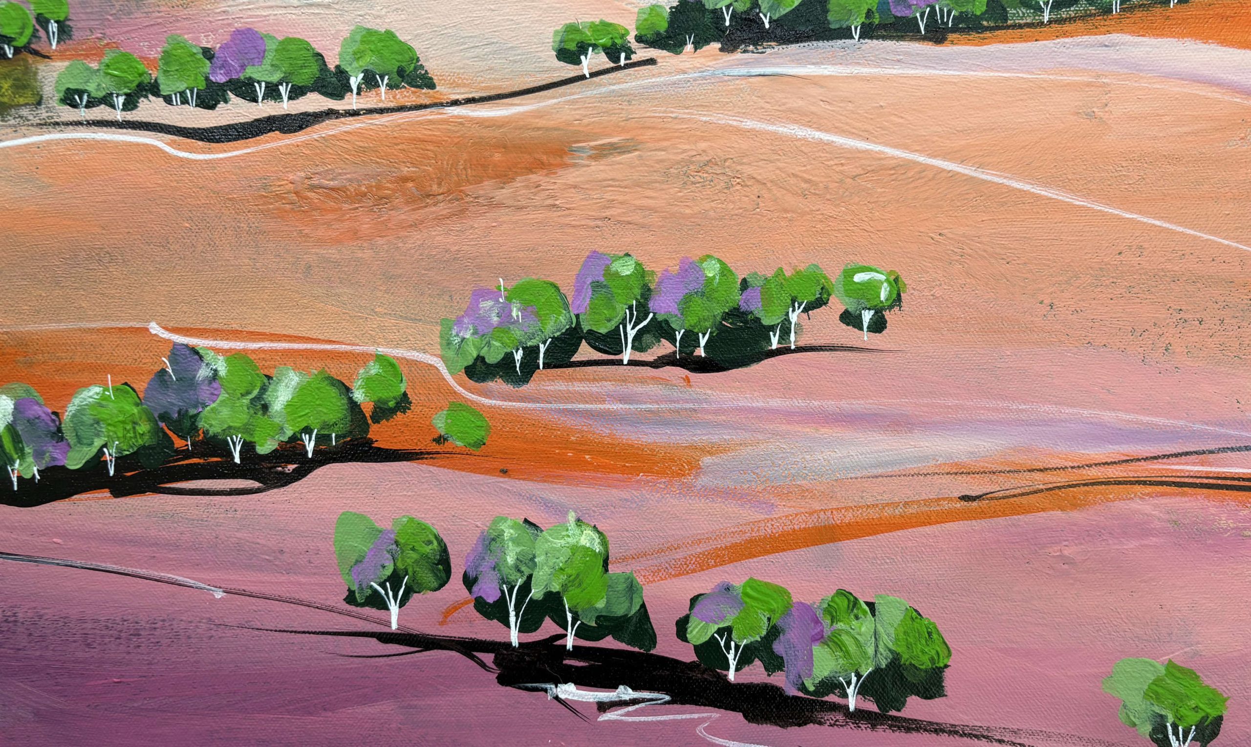 Tania Chanter Whispers Of The Horizon Detail