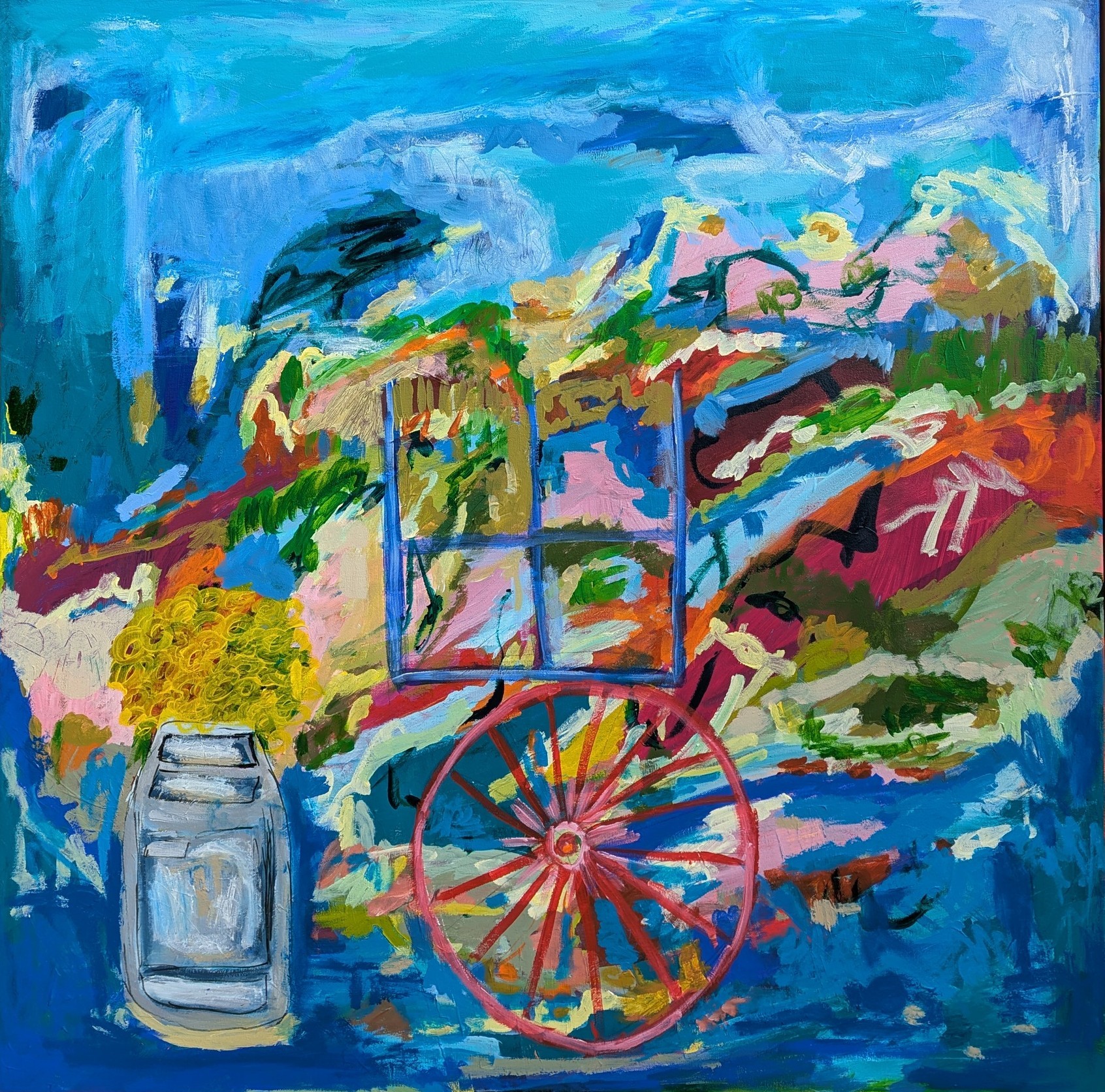 Rai Alpana Wheels Of Yesterday, Blooms Of Today