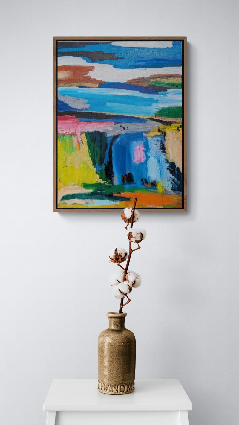 Where the Sky Touches Memory