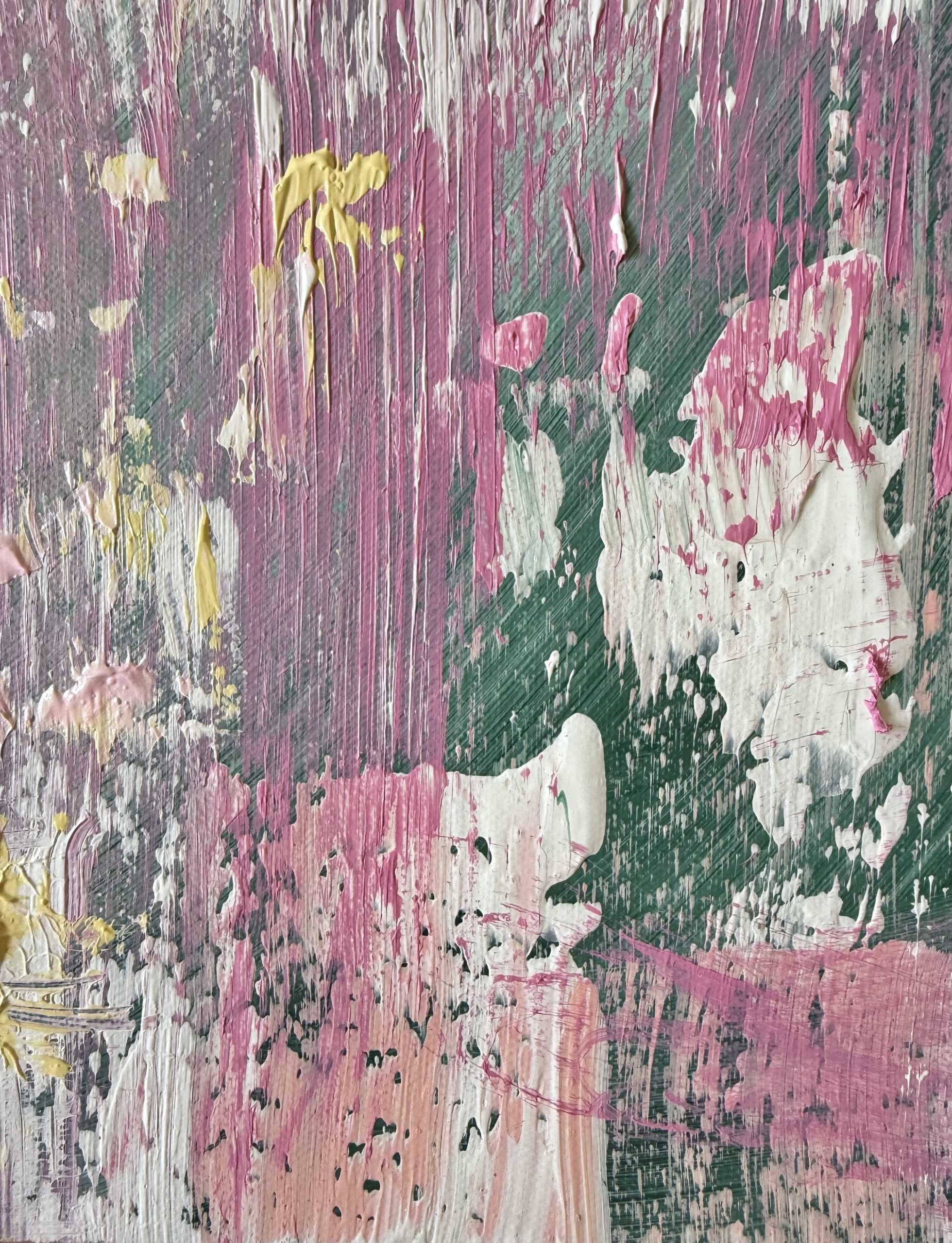 Close Up Green Alanah Jarvis Art