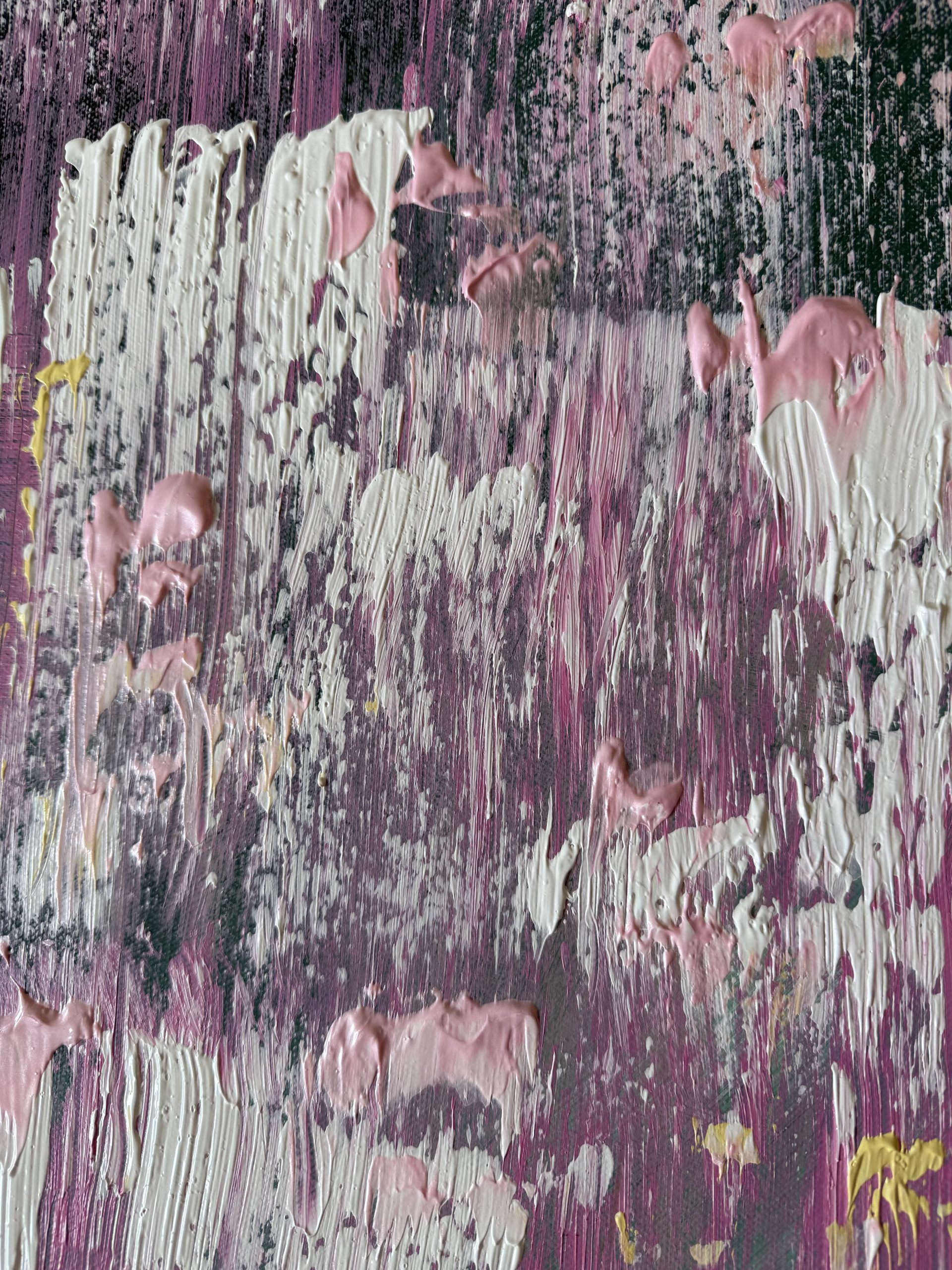 Close Up Texture Alanah Jarvis Art