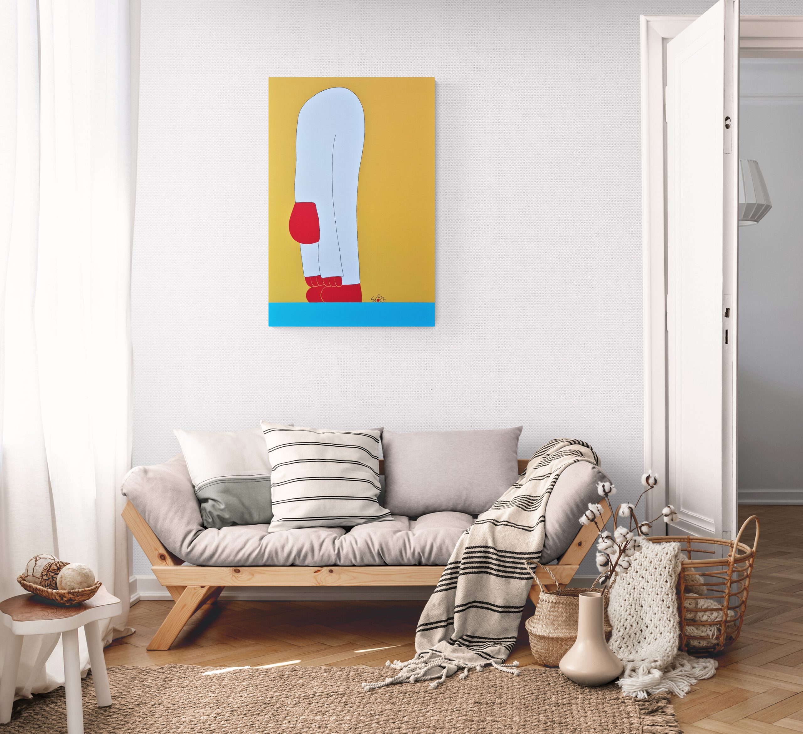 Ragdoll Pose 2025 Mockup