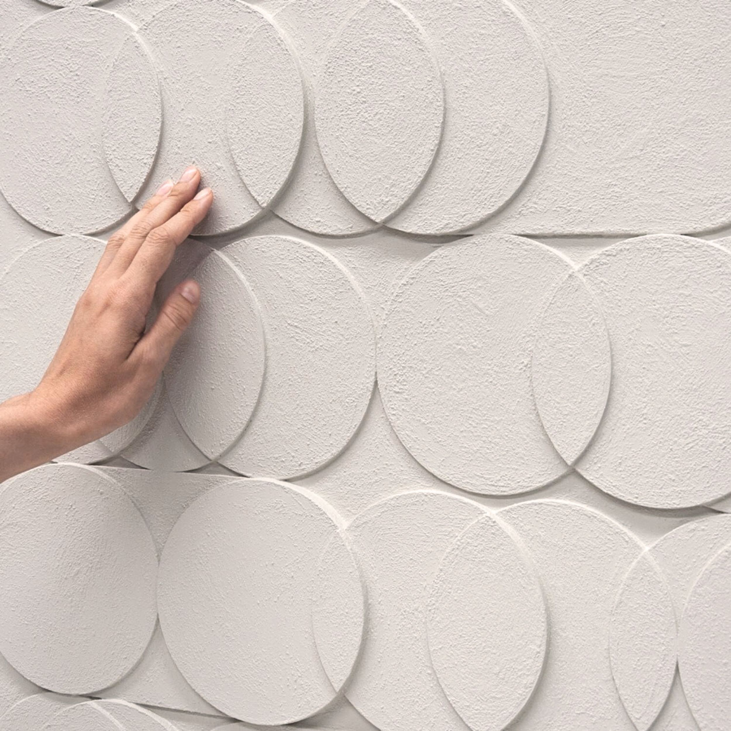 Connection Wall Sculpture Relief Sureen Gouws Art Minimalistic Seashell Colour.jpg