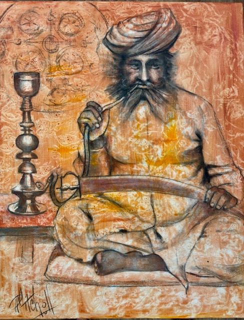 The Hookah Man