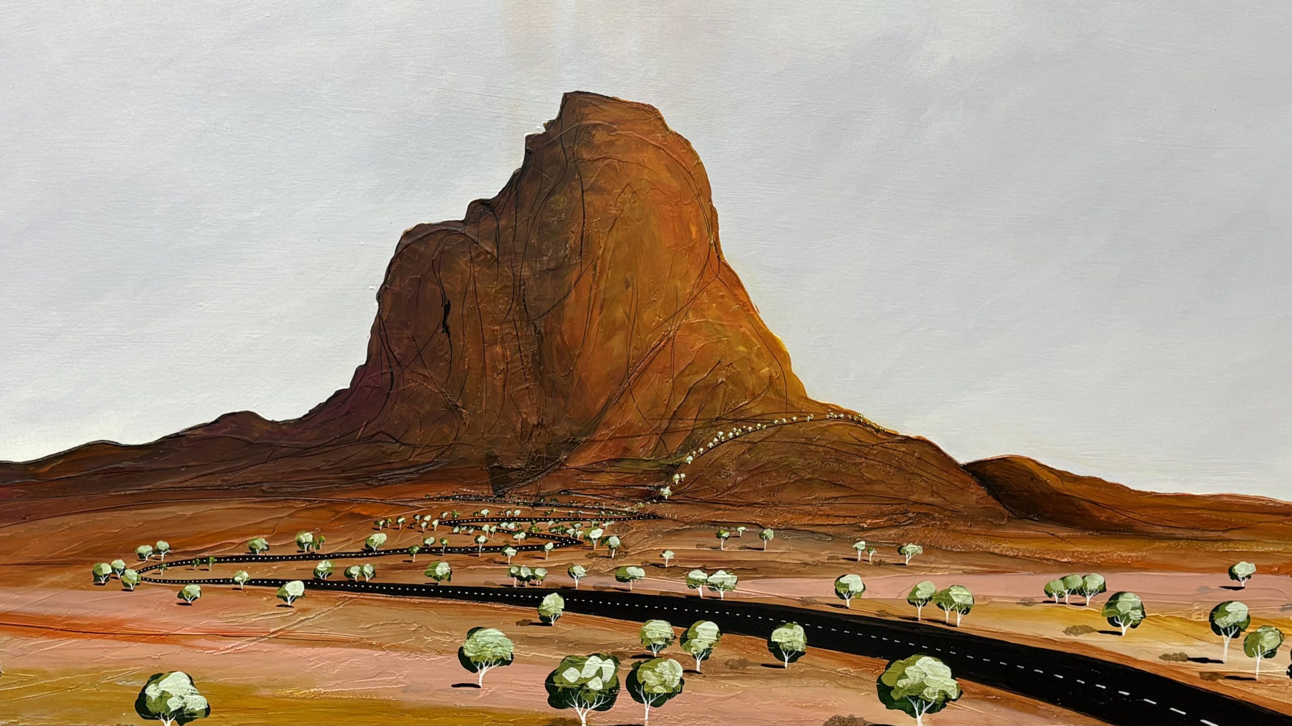 Tania Chanter The Lonely Cry Detail