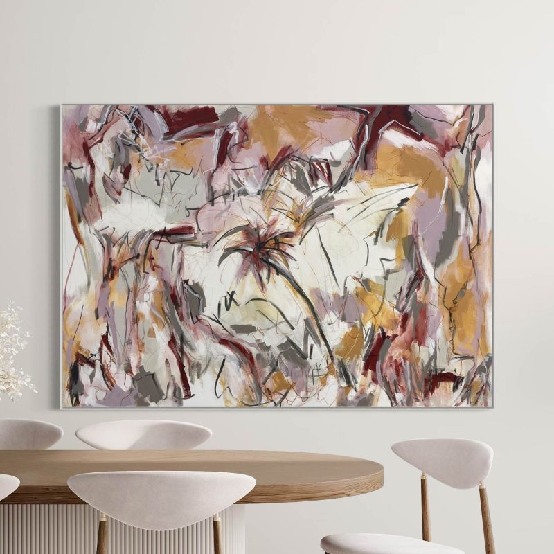 Wish You Were Here - Framed