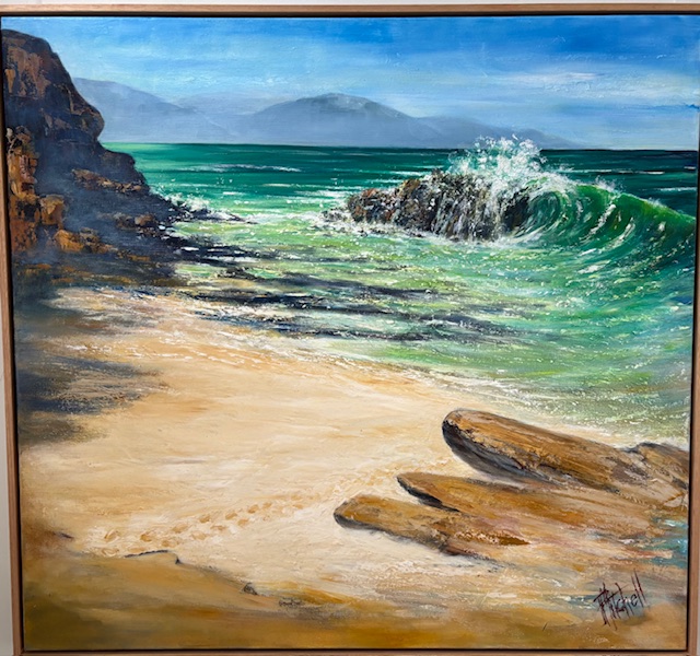 Footsteps in the Sand