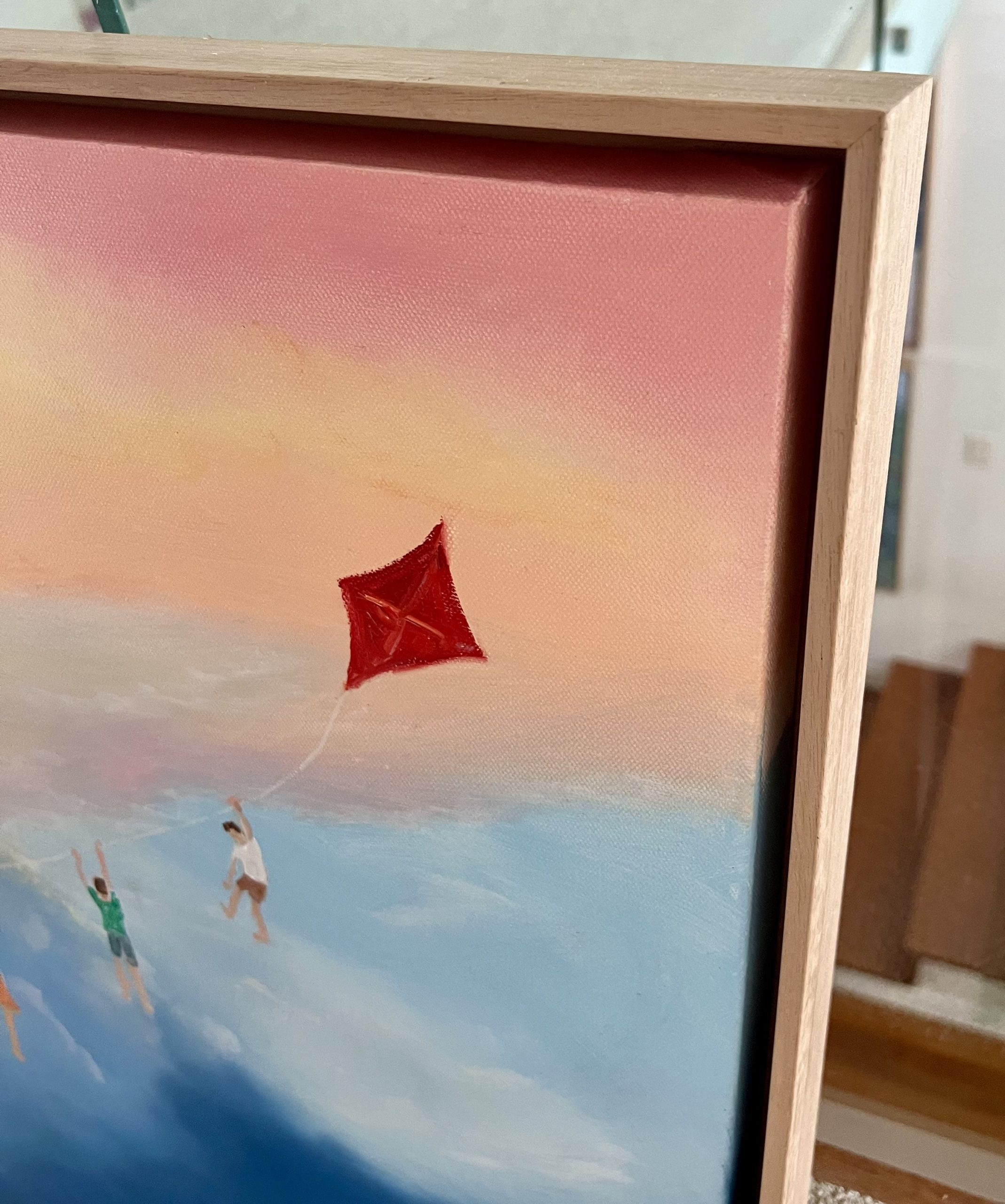 Fly Day With Frame By Meredith Howse