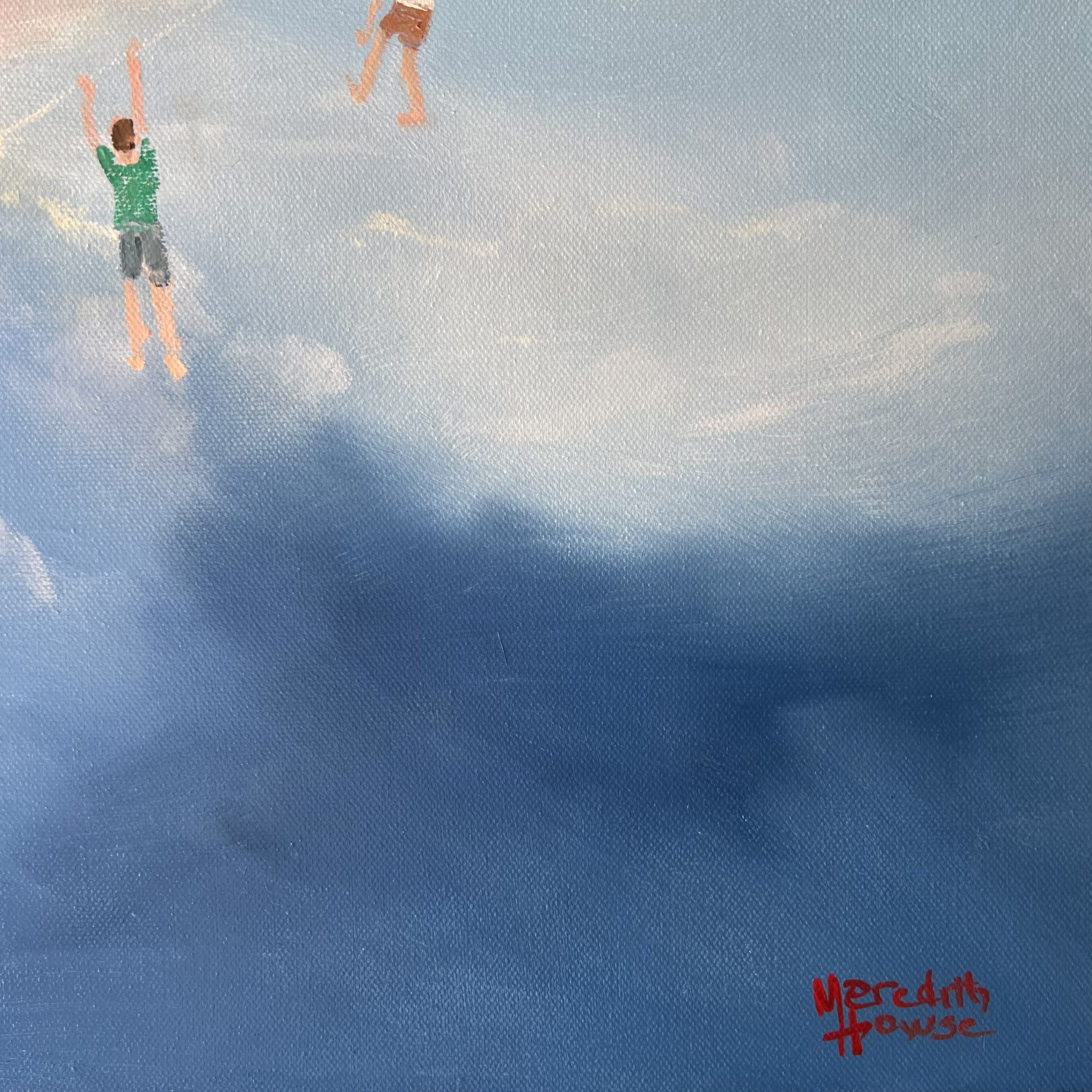 Fly Day Clos Up With Signiture