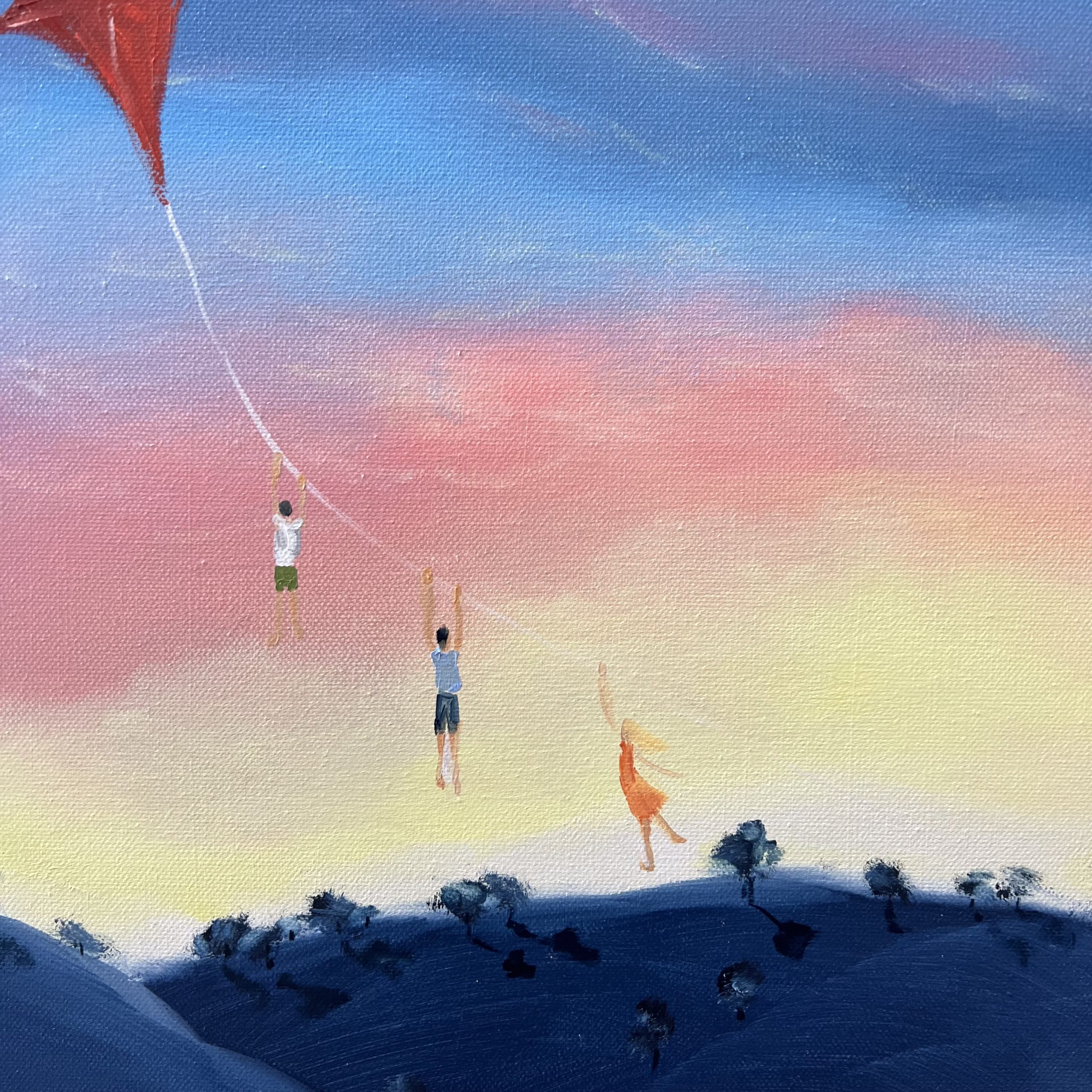 Over The Mountaintops Close Up