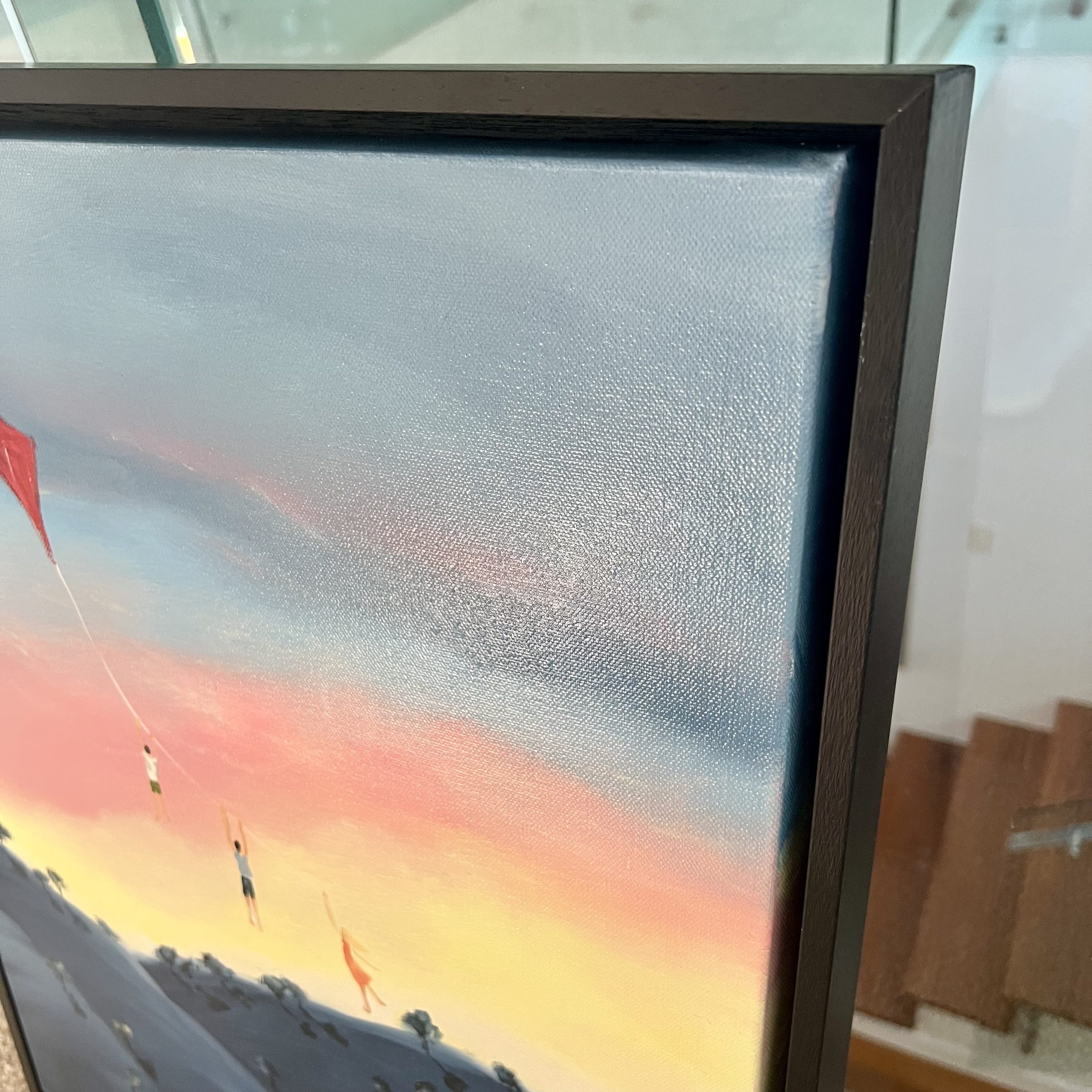 Over The Mountaintops Framed