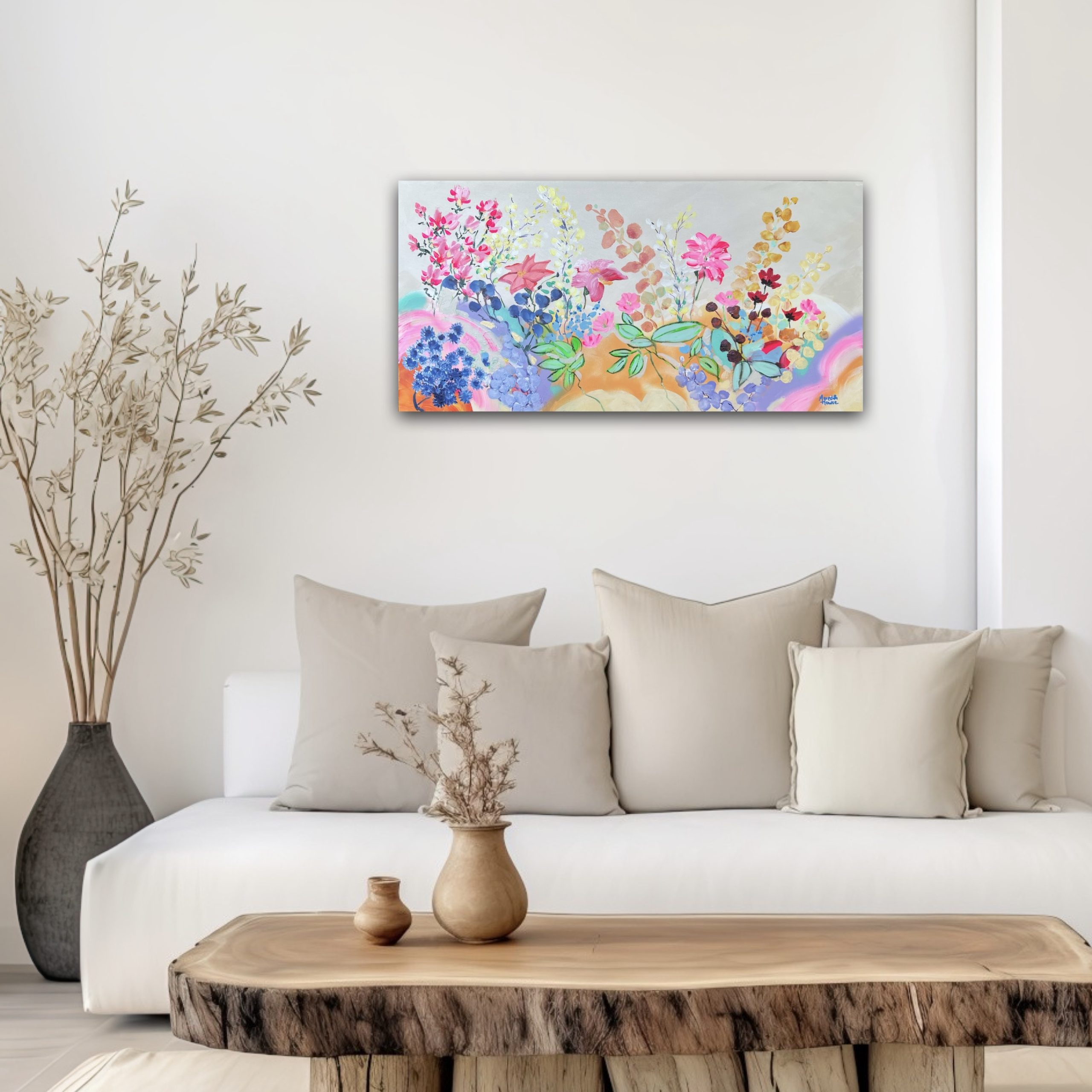 Wall View Of Enlightened Vintage