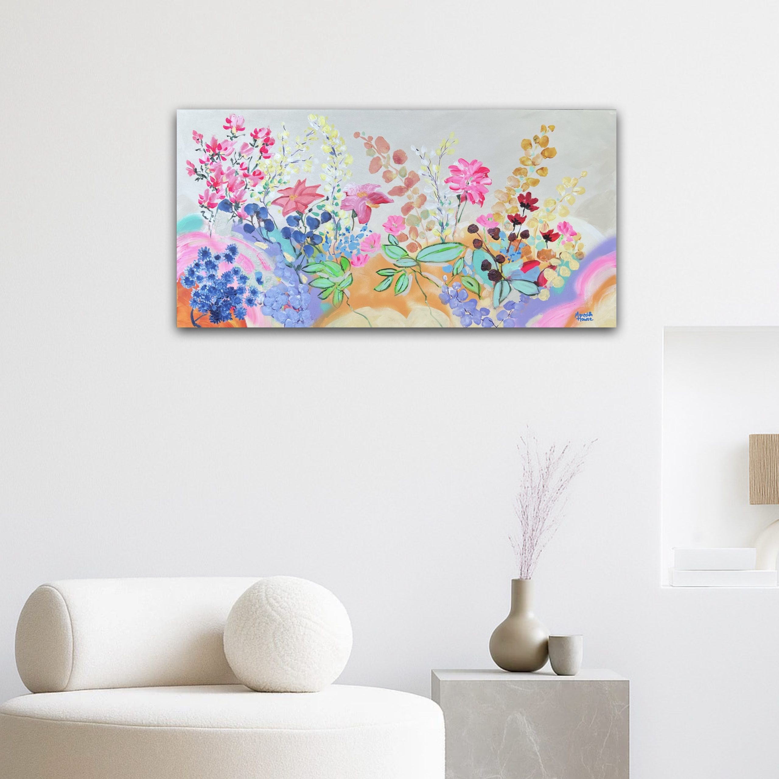 Wall View Of Enlighyened Vintage By M.howse