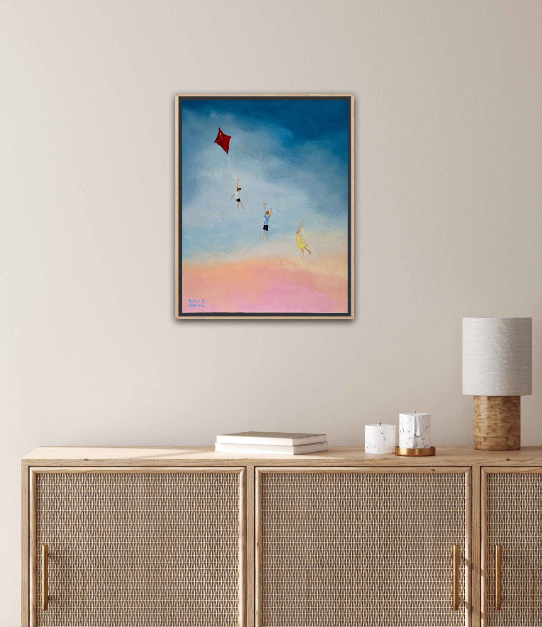 Way Up High Wall View