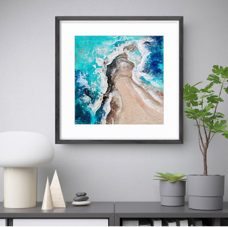 Sandpit – Limited Edition Print