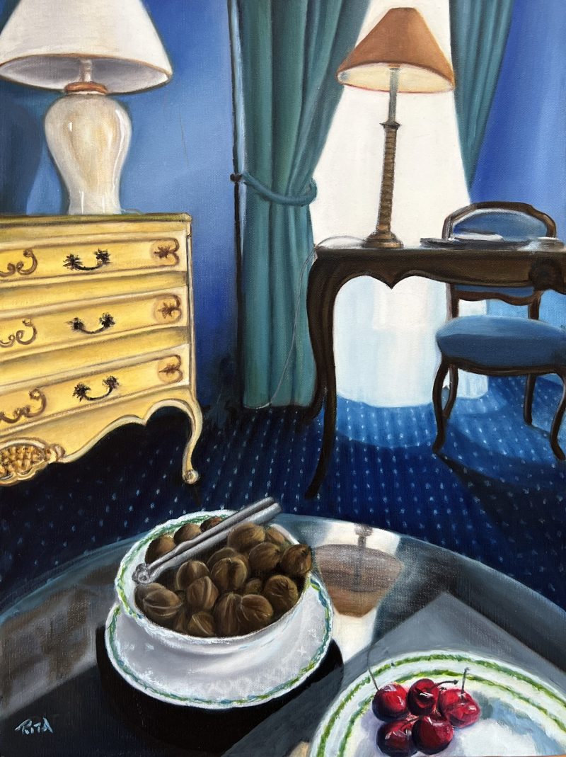 A French Room Remembered