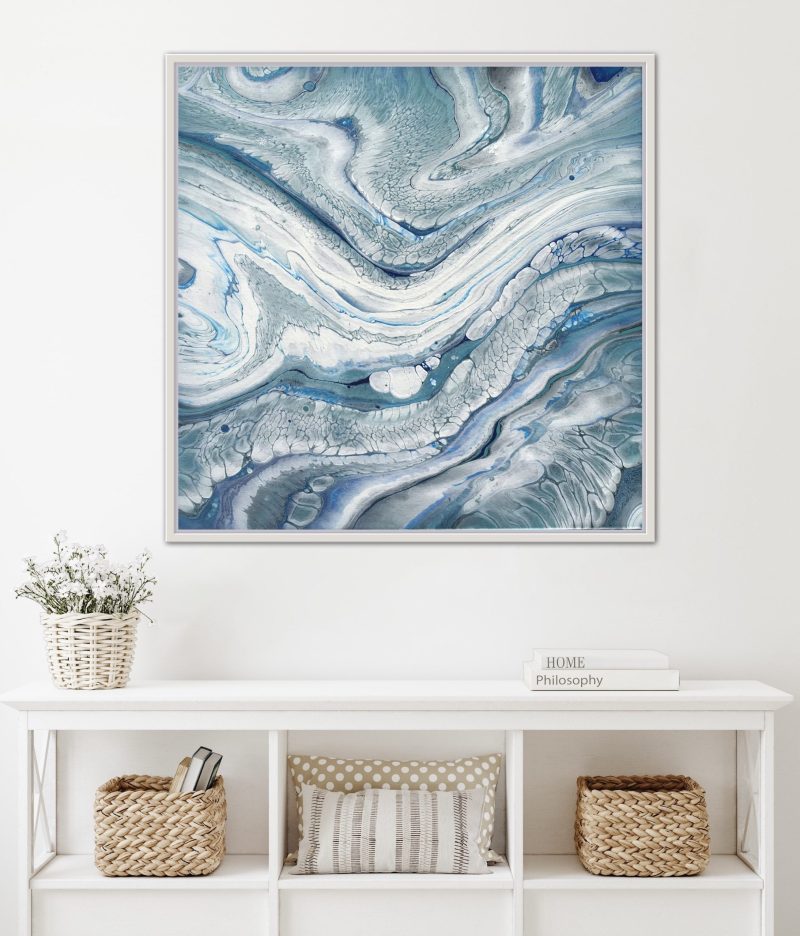 Whispers Beneath The Tide (Framed)