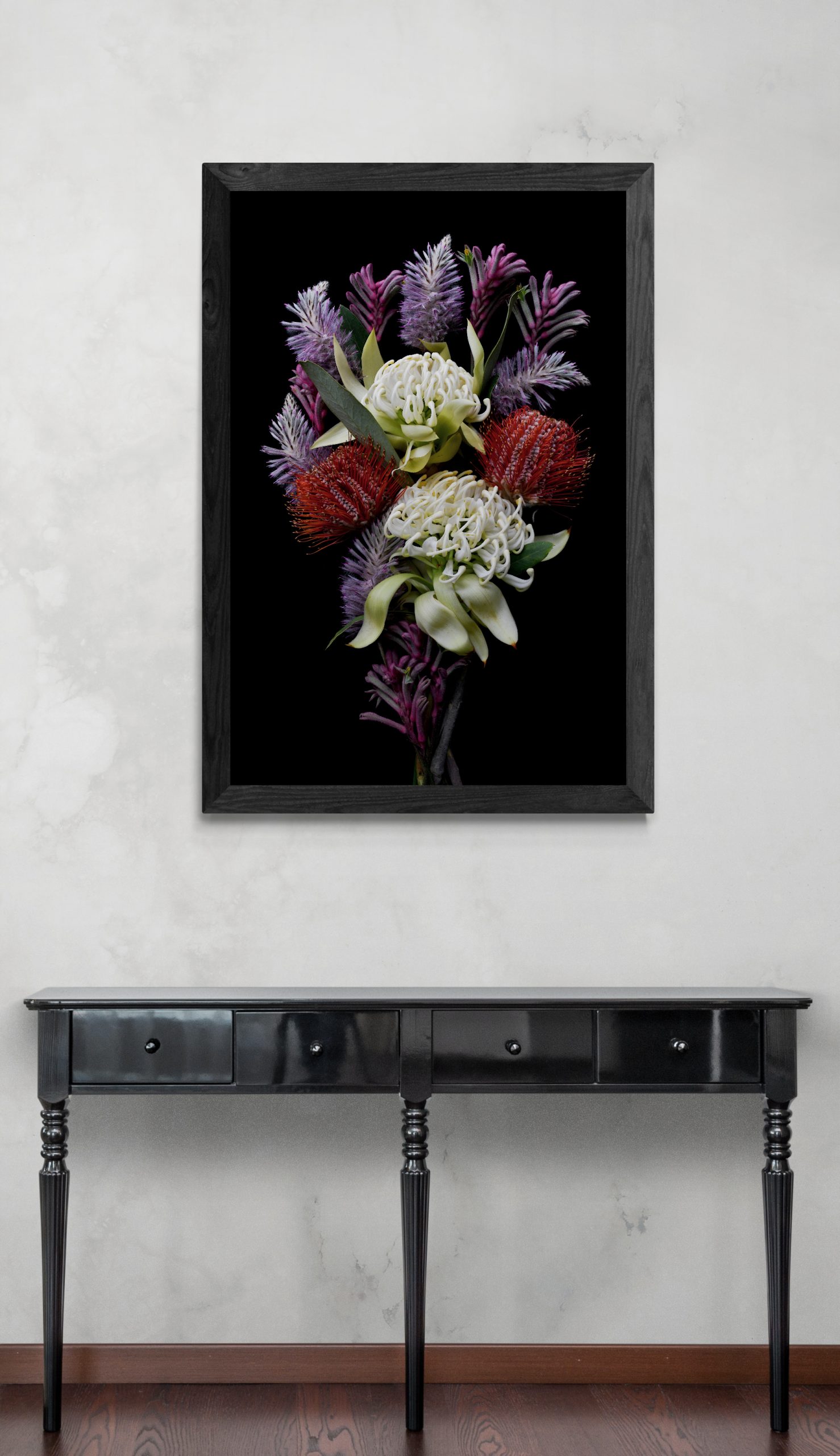 Vintage Cabinet Next To Kitchen (30)