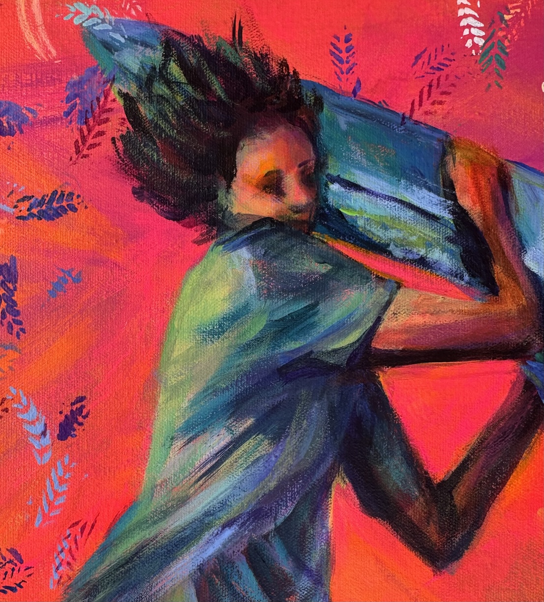 Flogged With A Feather Detail Copy