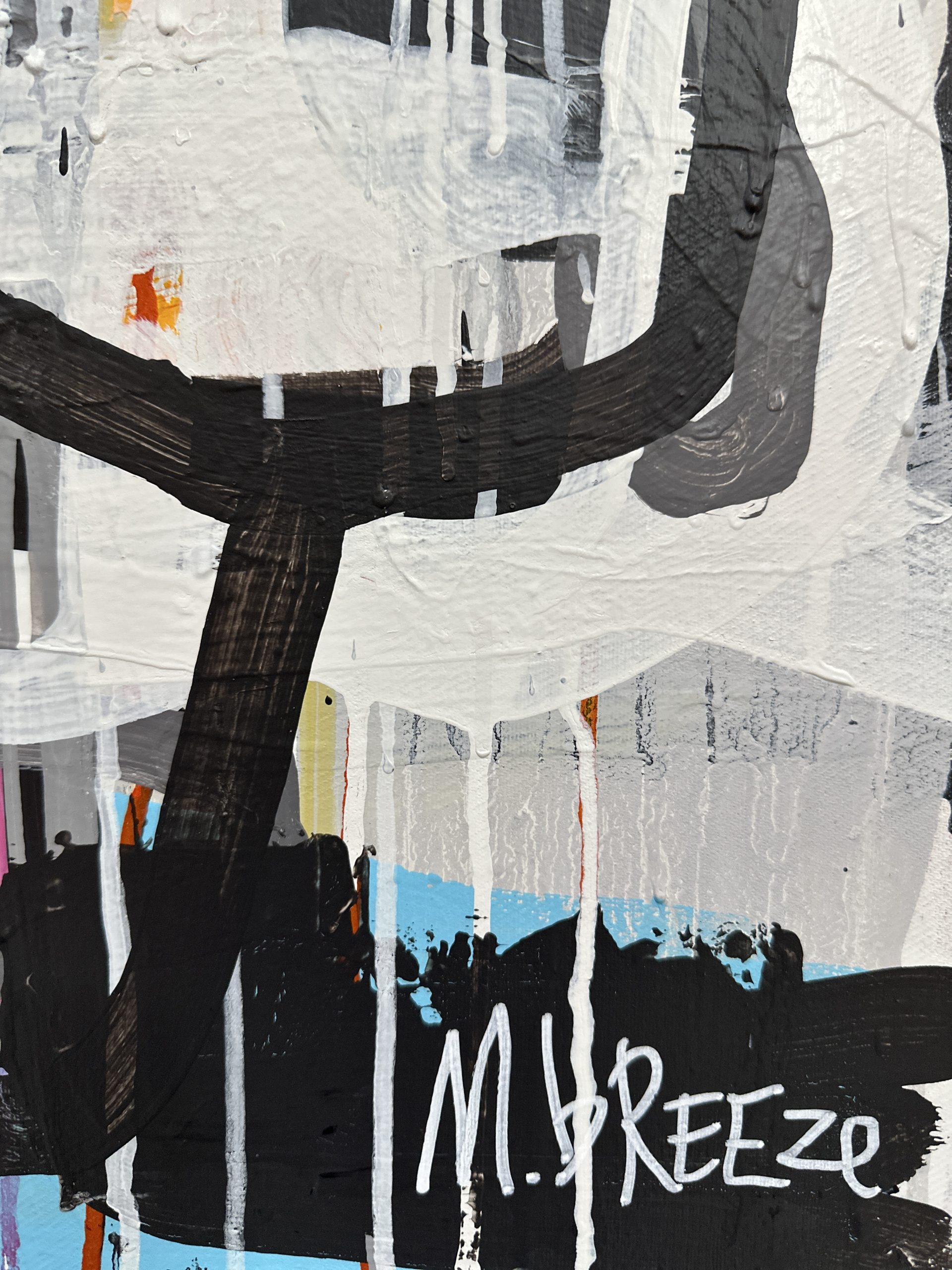 Martin Breeze Lemonhead Signed