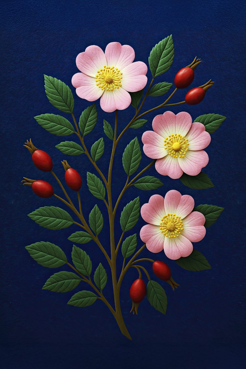 Dog Rose – Ltd Ed Print