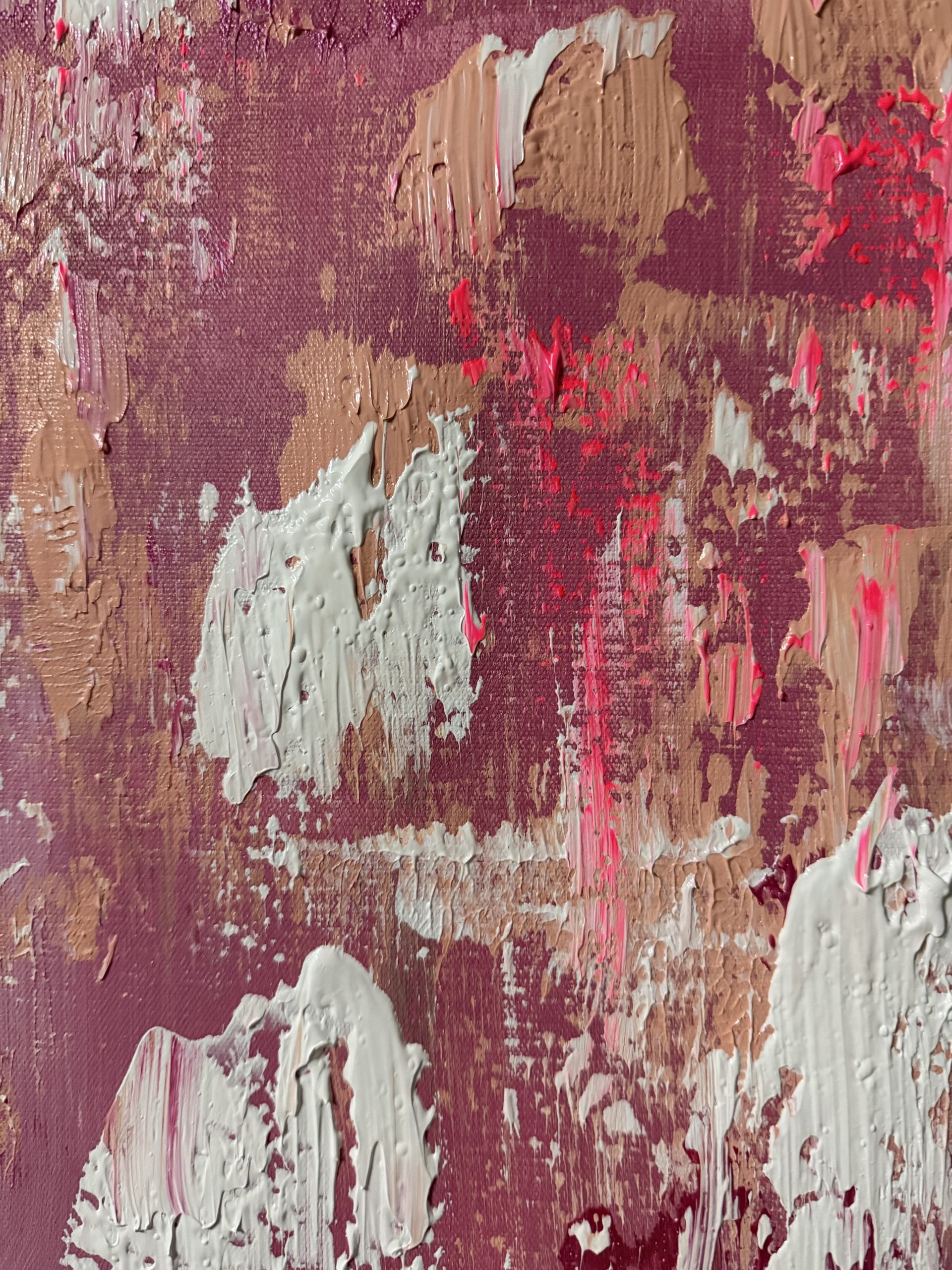 Close Up Fluro Alanah Jarvis Art