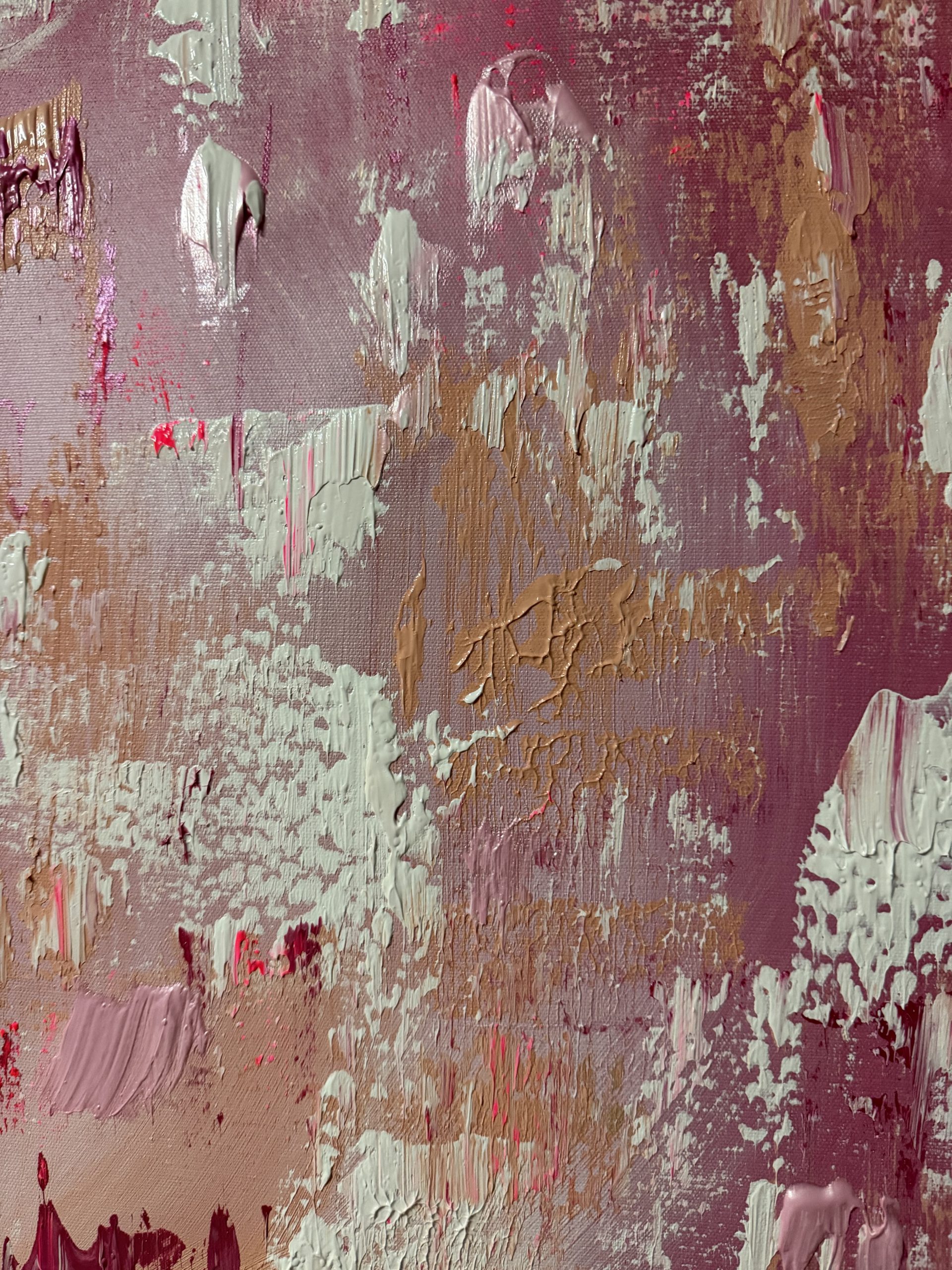 Close Up Texture Alanah Jarvis Art