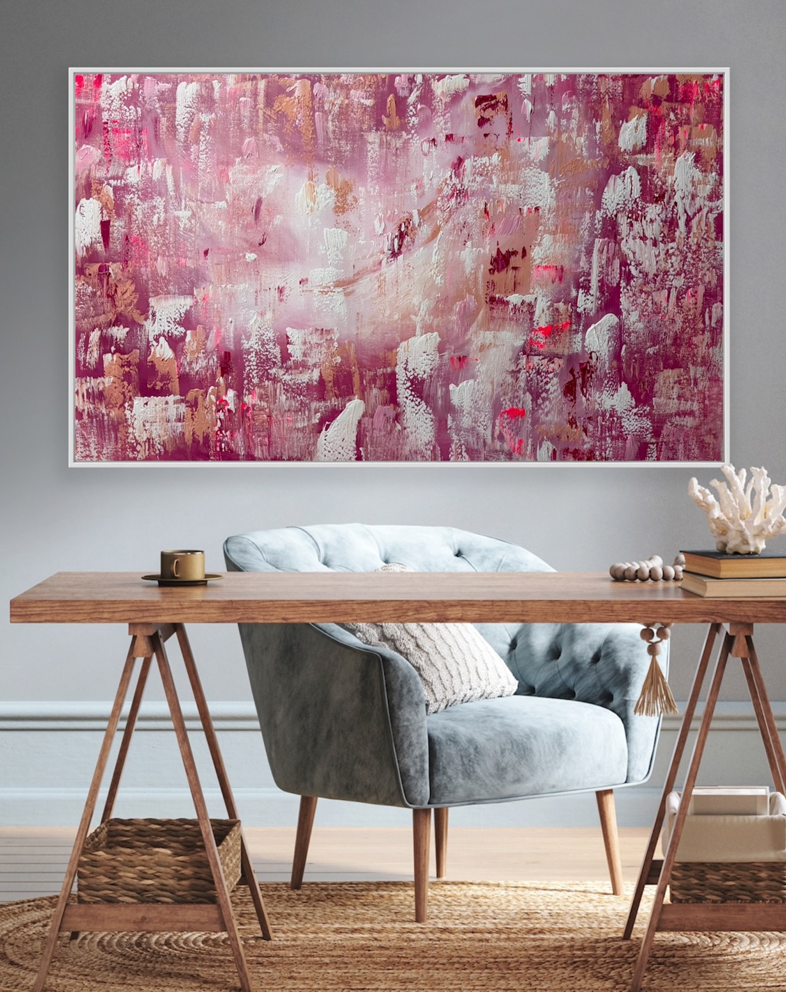 Fwhite Frame Alanah Jarvis Art