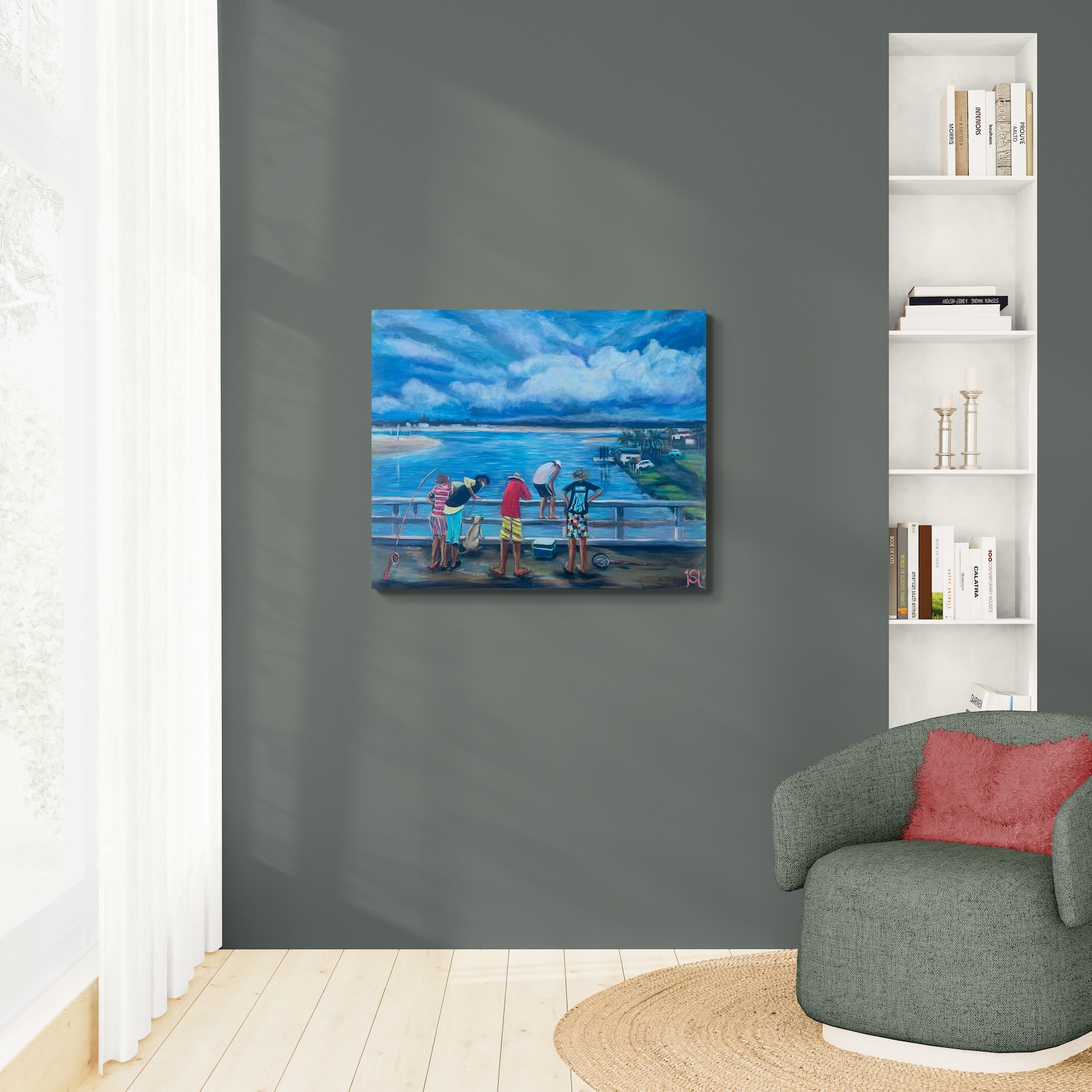 Reel Fishermen In Situ Copy